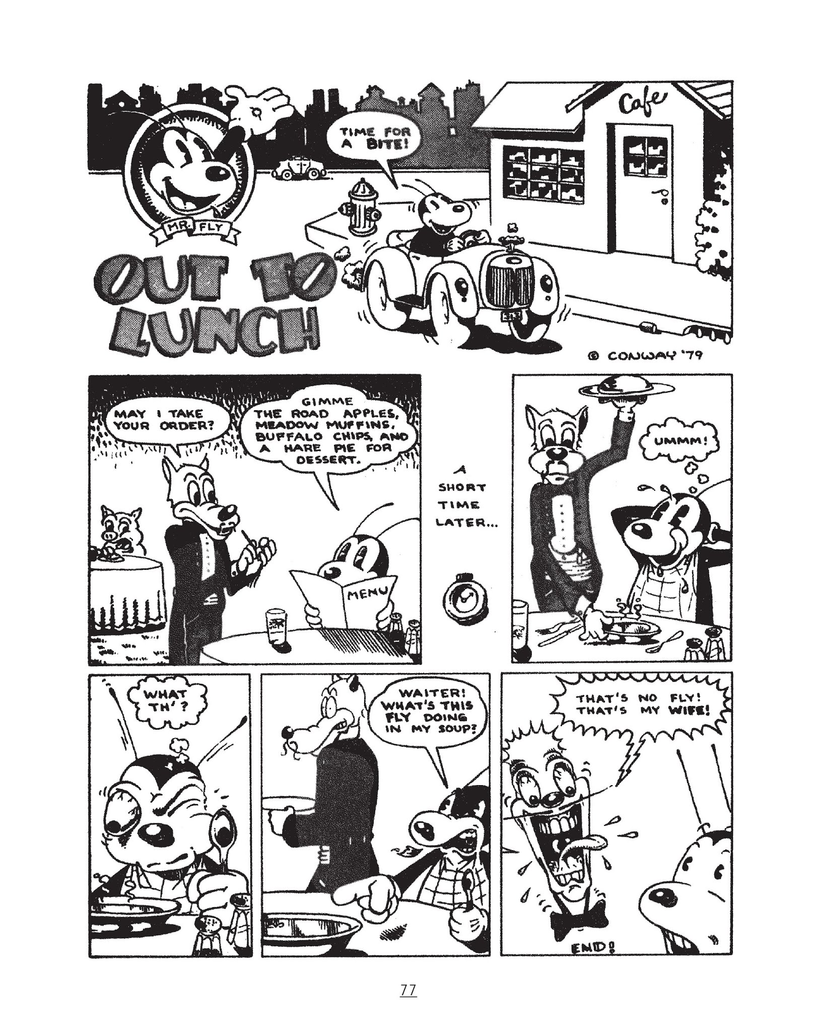 Read online Treasury of Mini Comics comic -  Issue # TPB 2 - 76