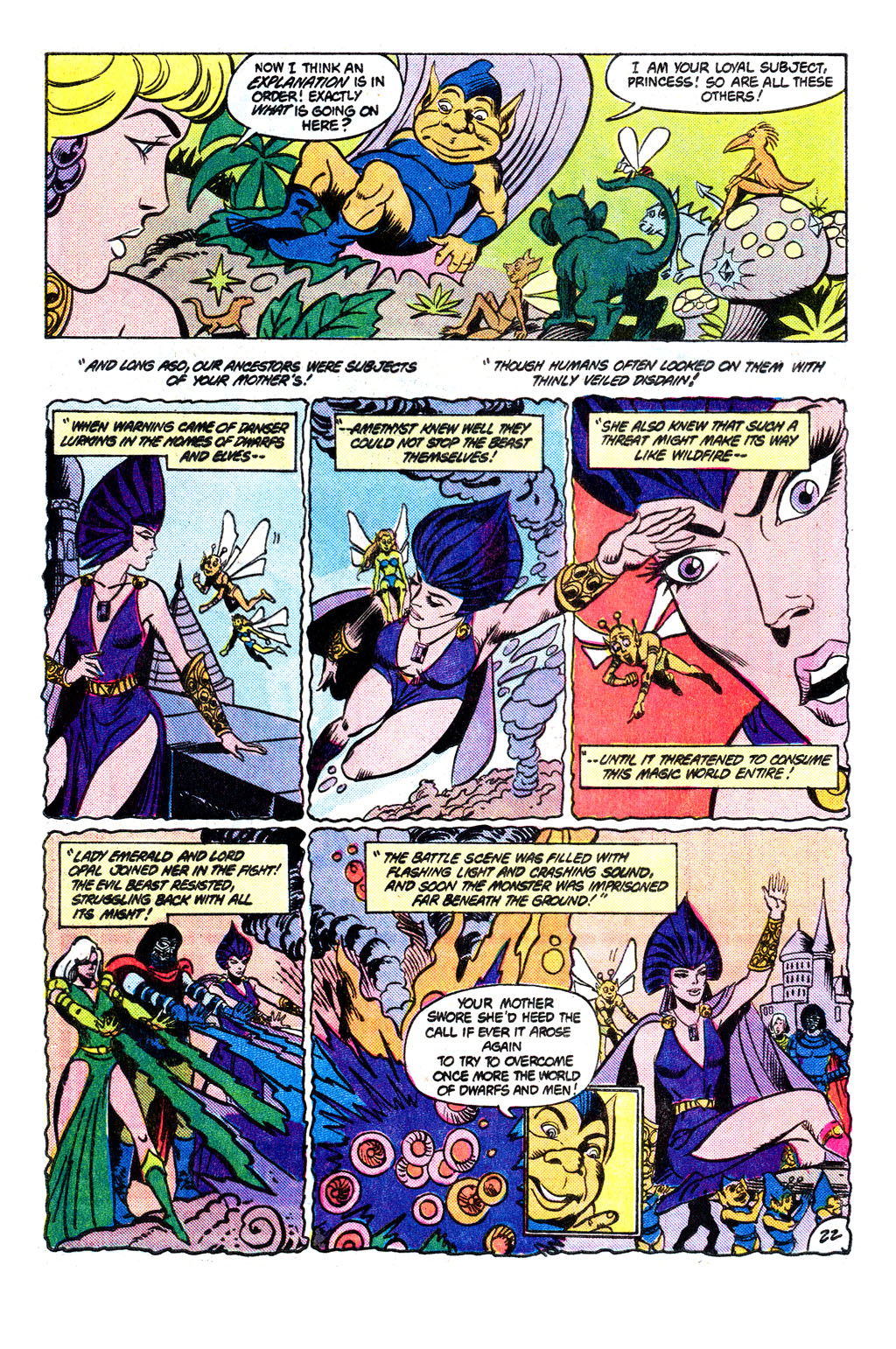 Read online Amethyst, Princess of Gemworld comic -  Issue # _Annual 1 - 23