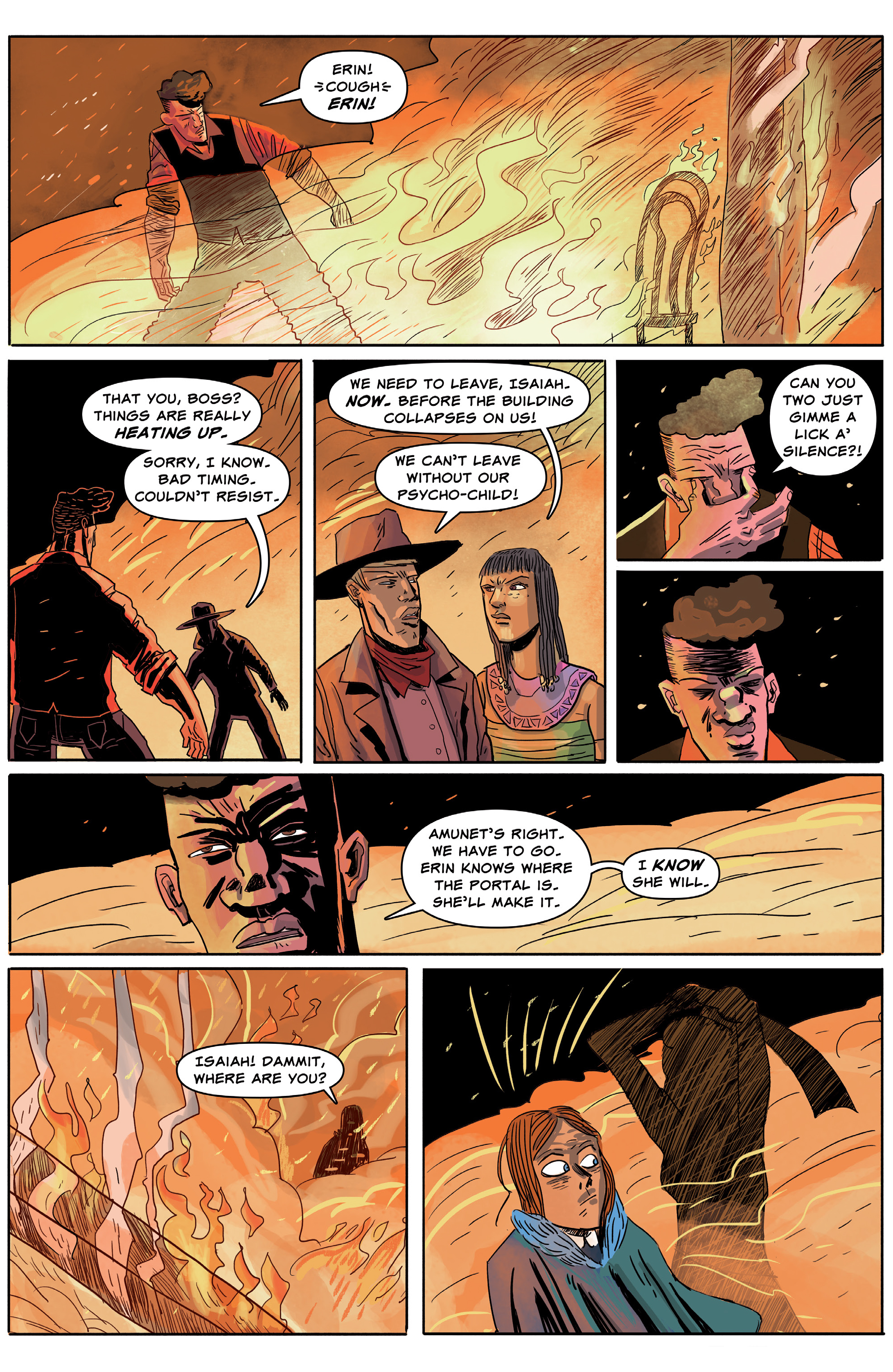 Read online Heavenly Blues comic -  Issue #3 - 16