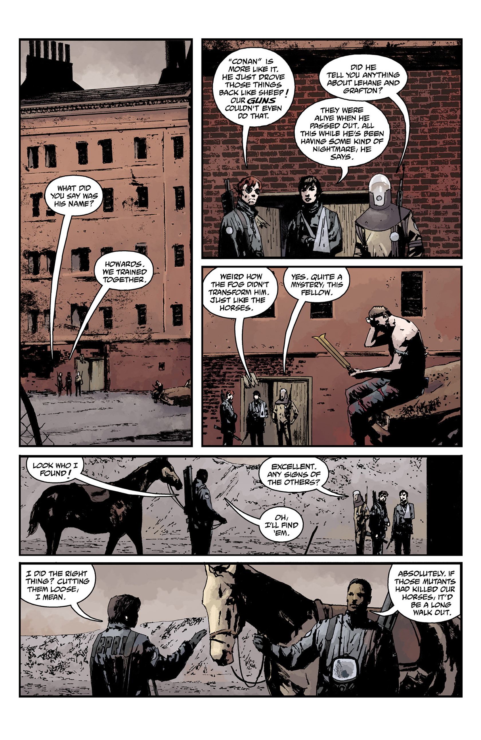 Read online B.P.R.D. Hell on Earth comic -  Issue #109 - 23