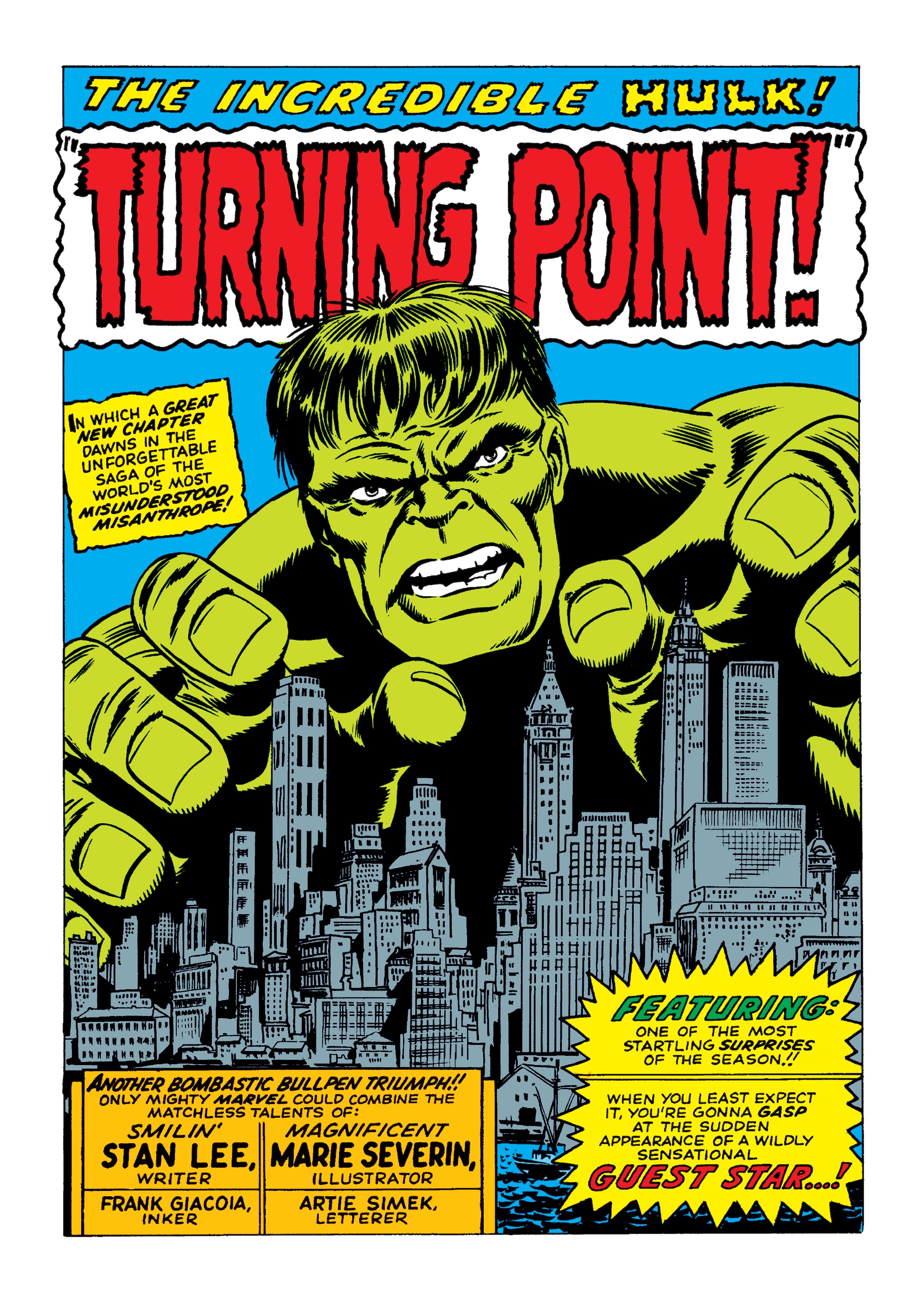 Read online Marvel Masterworks: The Incredible Hulk comic -  Issue # TPB 3 (Part 2) - 40