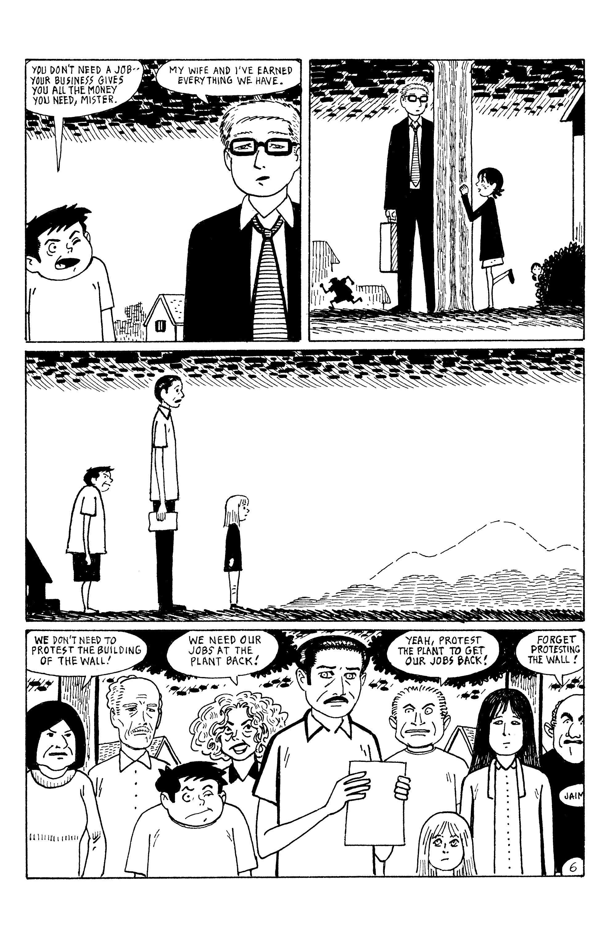 Read online Psychodrama Illustrated comic -  Issue #4 - 8