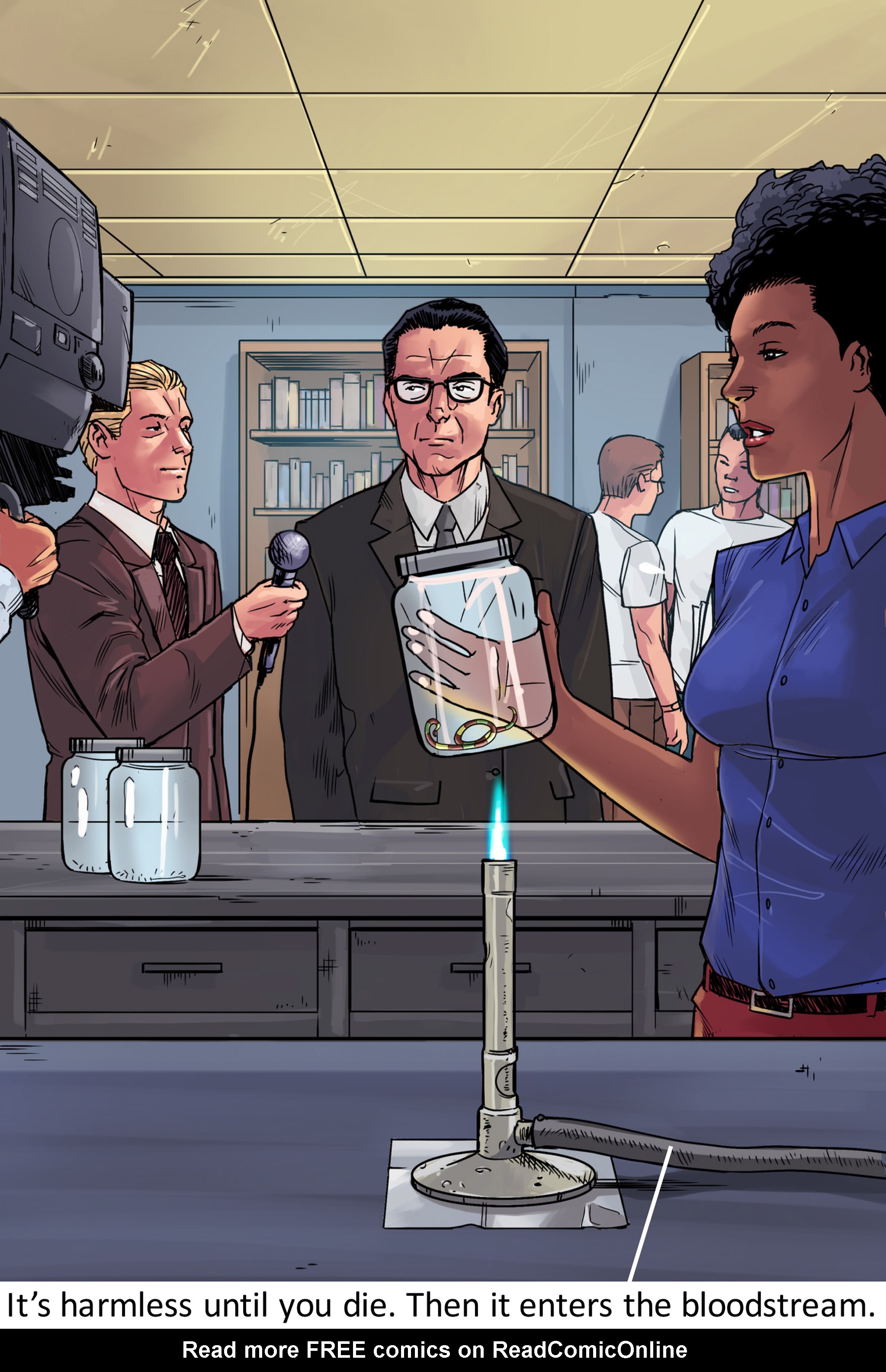 Read online Slab comic -  Issue #4 - 48