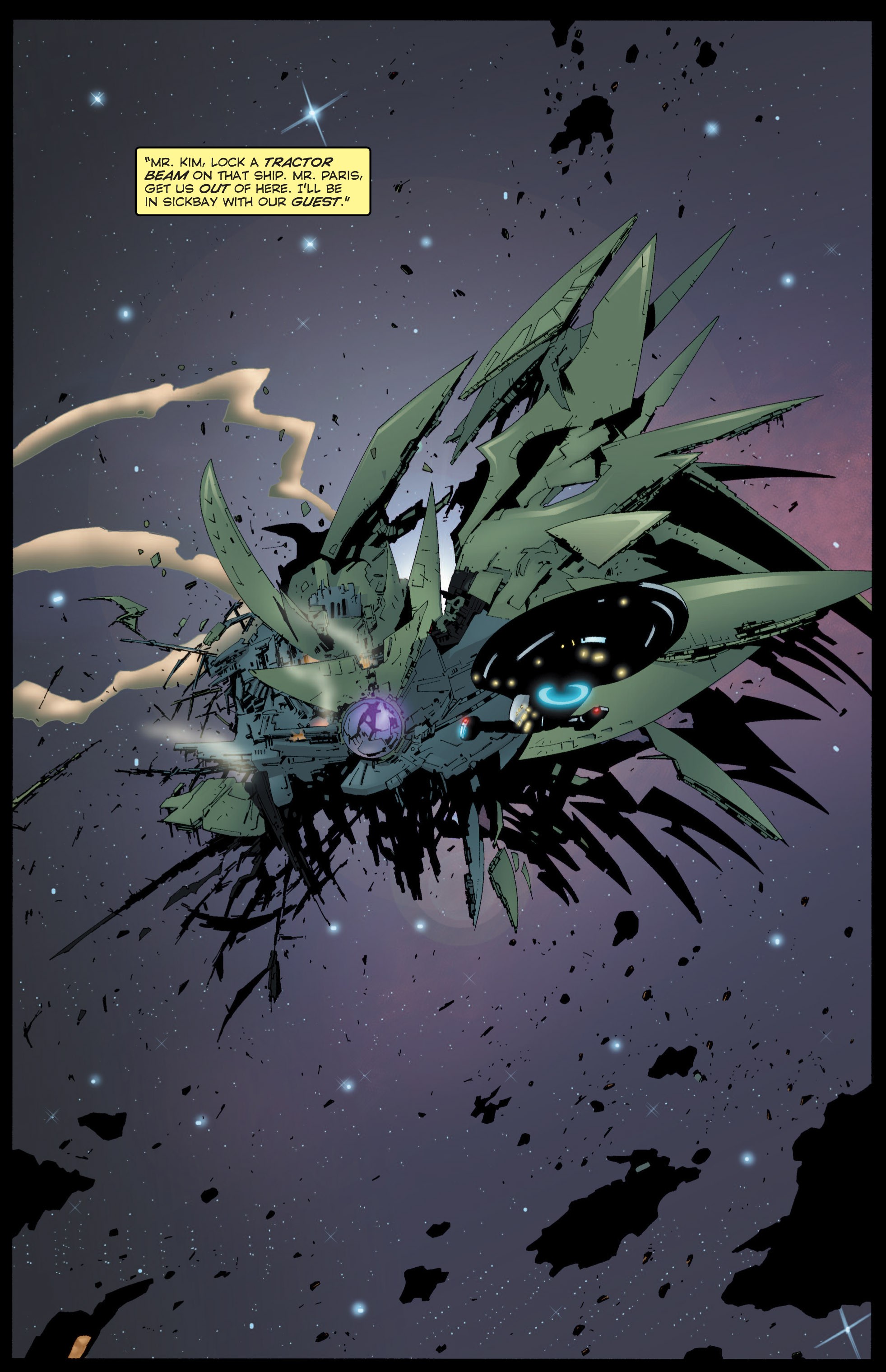 Read online Star Trek: Voyager--Encounters with the Unknown comic -  Issue # TPB - 145