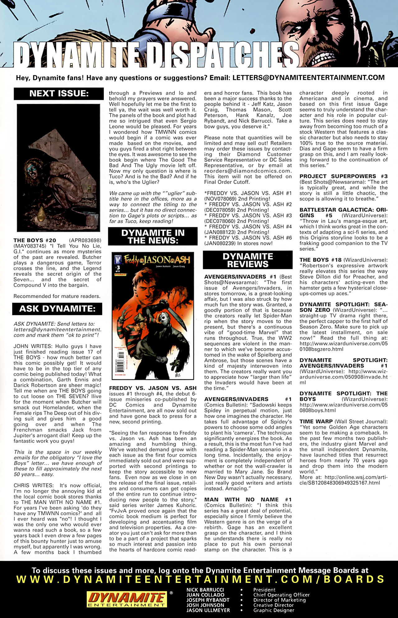 Read online The Boys comic -  Issue #19 - 30