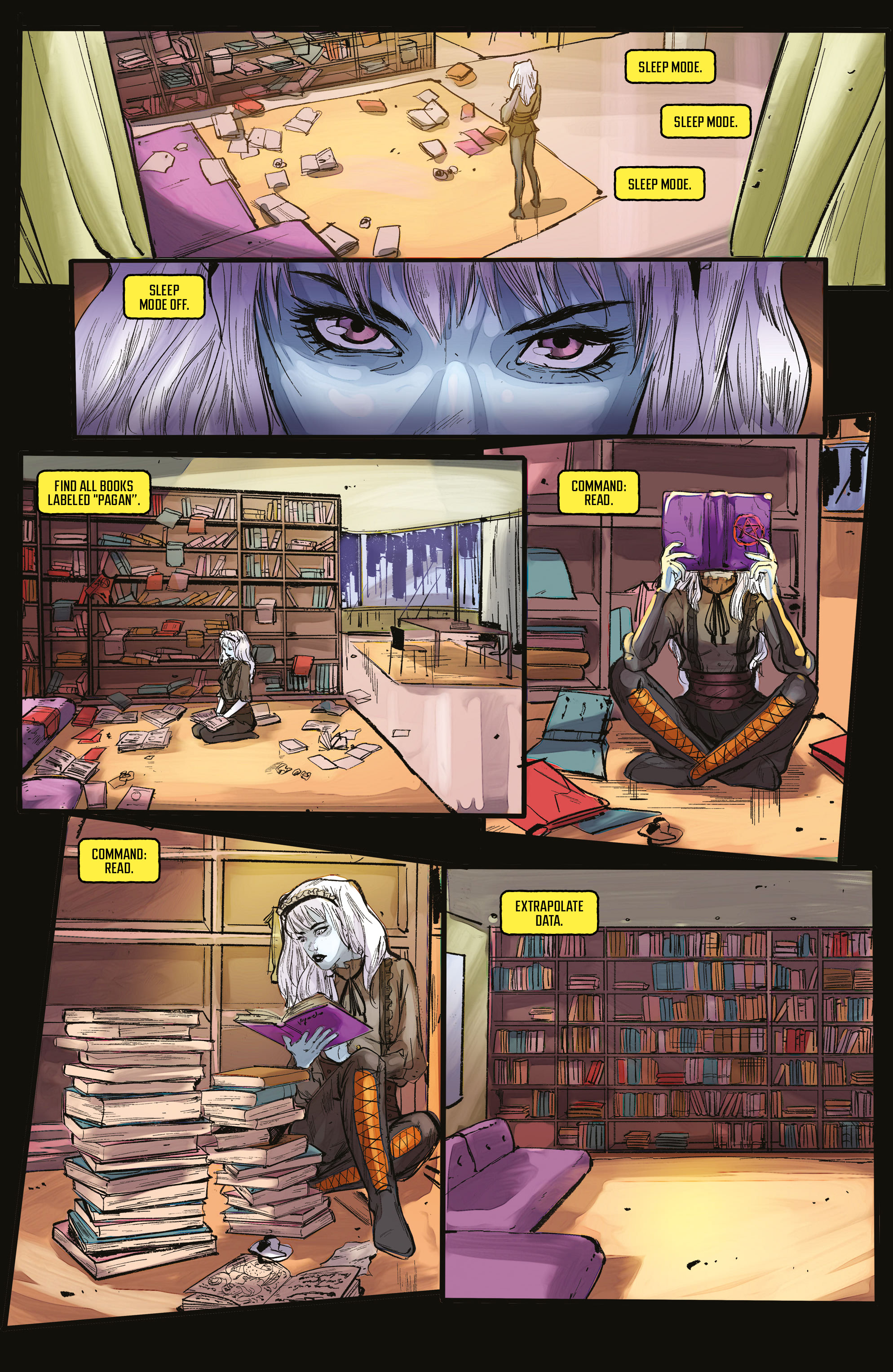 Read online Hexware comic -  Issue #1 - 14