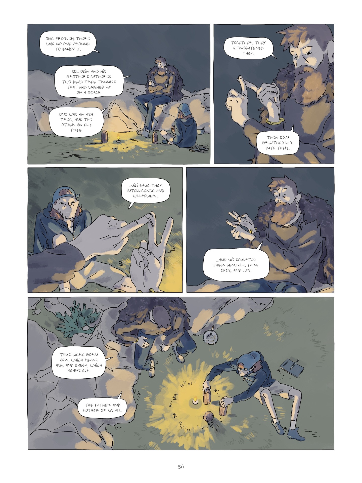 Read online Cold Front comic -  Issue # TPB (Part 1) - 57