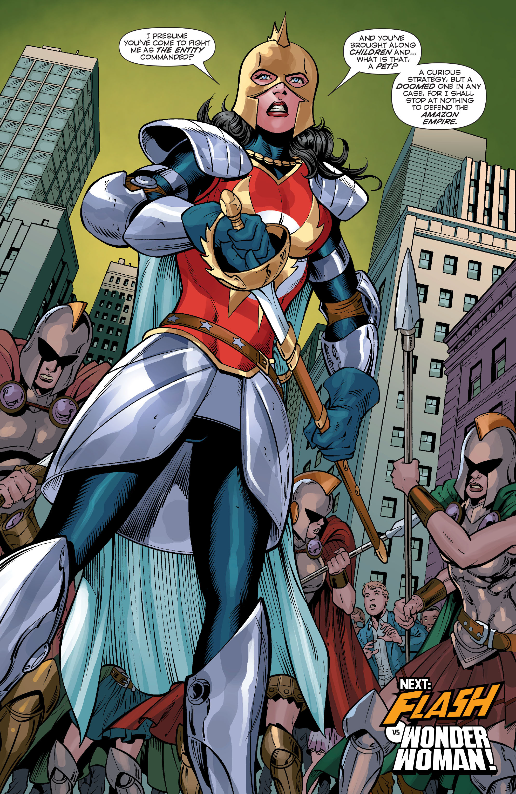 Read online Convergence Speed Force comic -  Issue #1 - 24