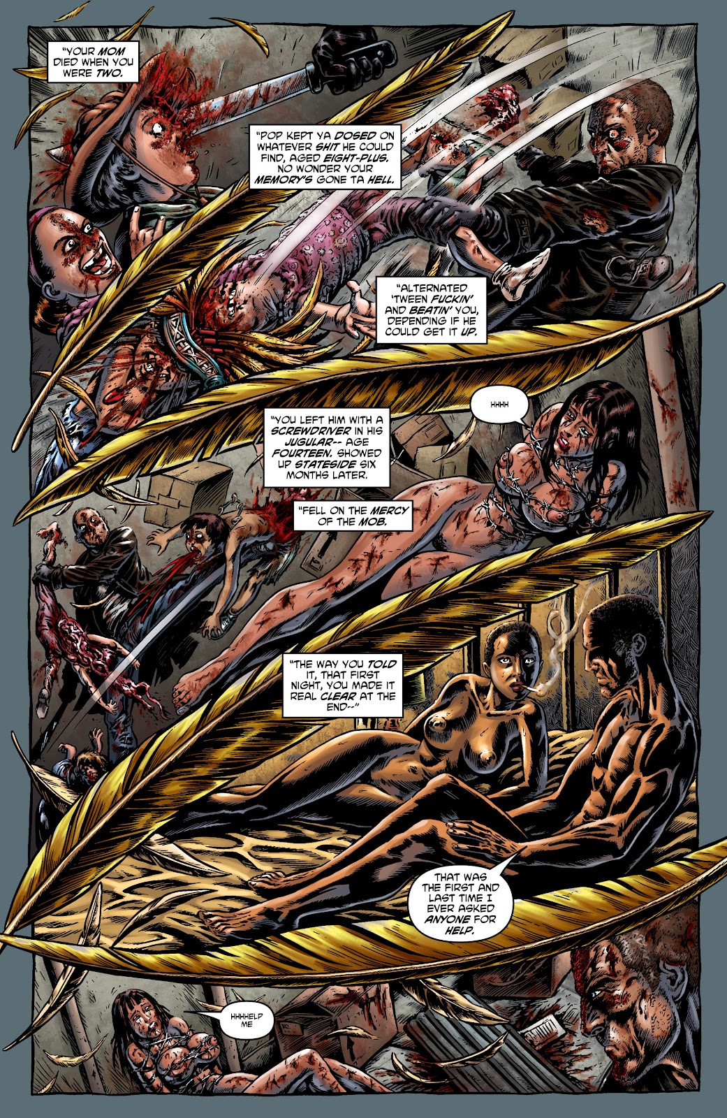 Crossed: Badlands issue 19 - Page 15