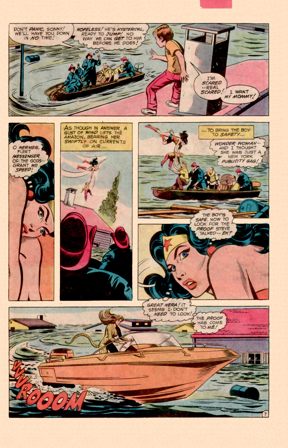 Read online Wonder Woman (1942) comic -  Issue #275 - 8