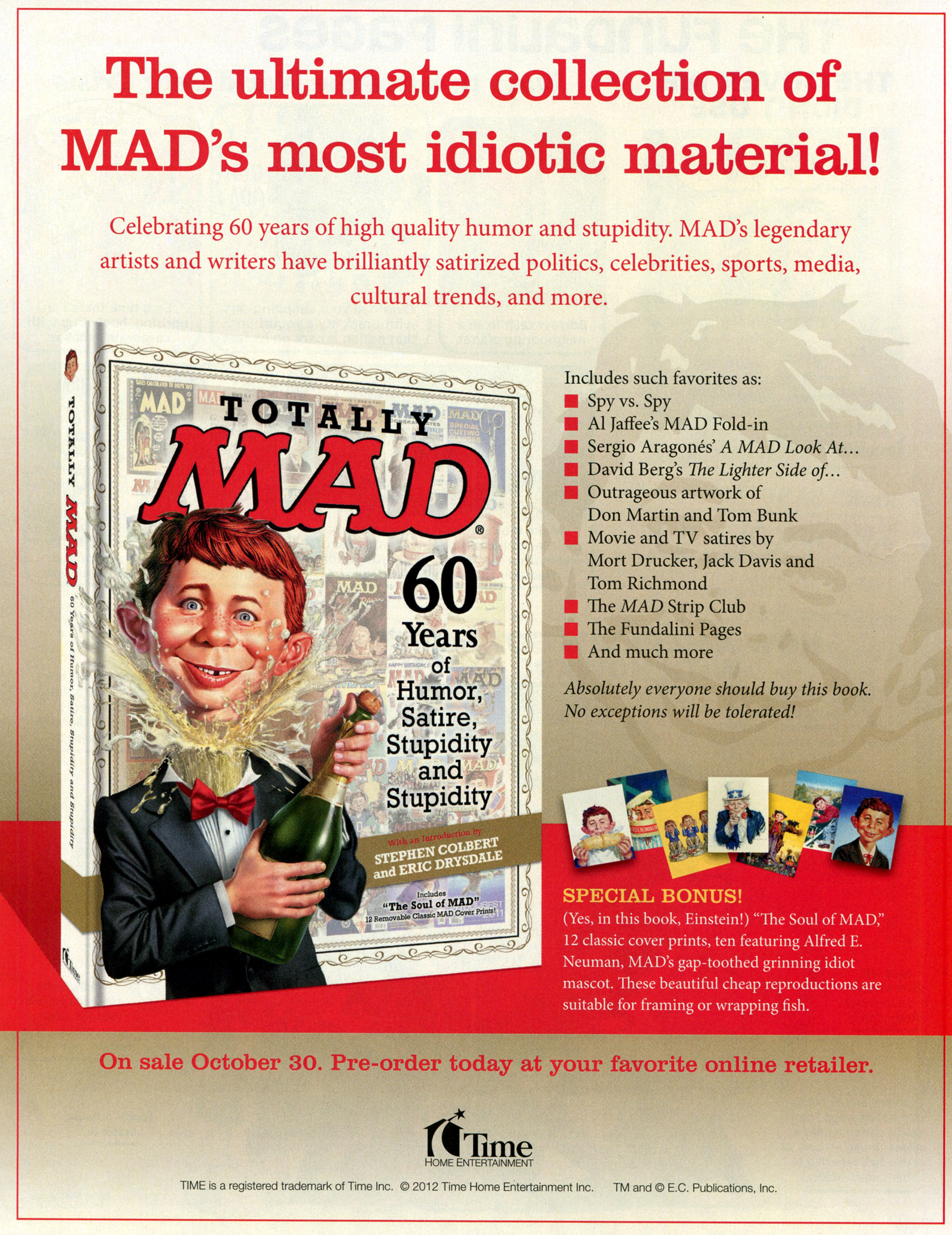 Read online MAD comic -  Issue #517 - 12