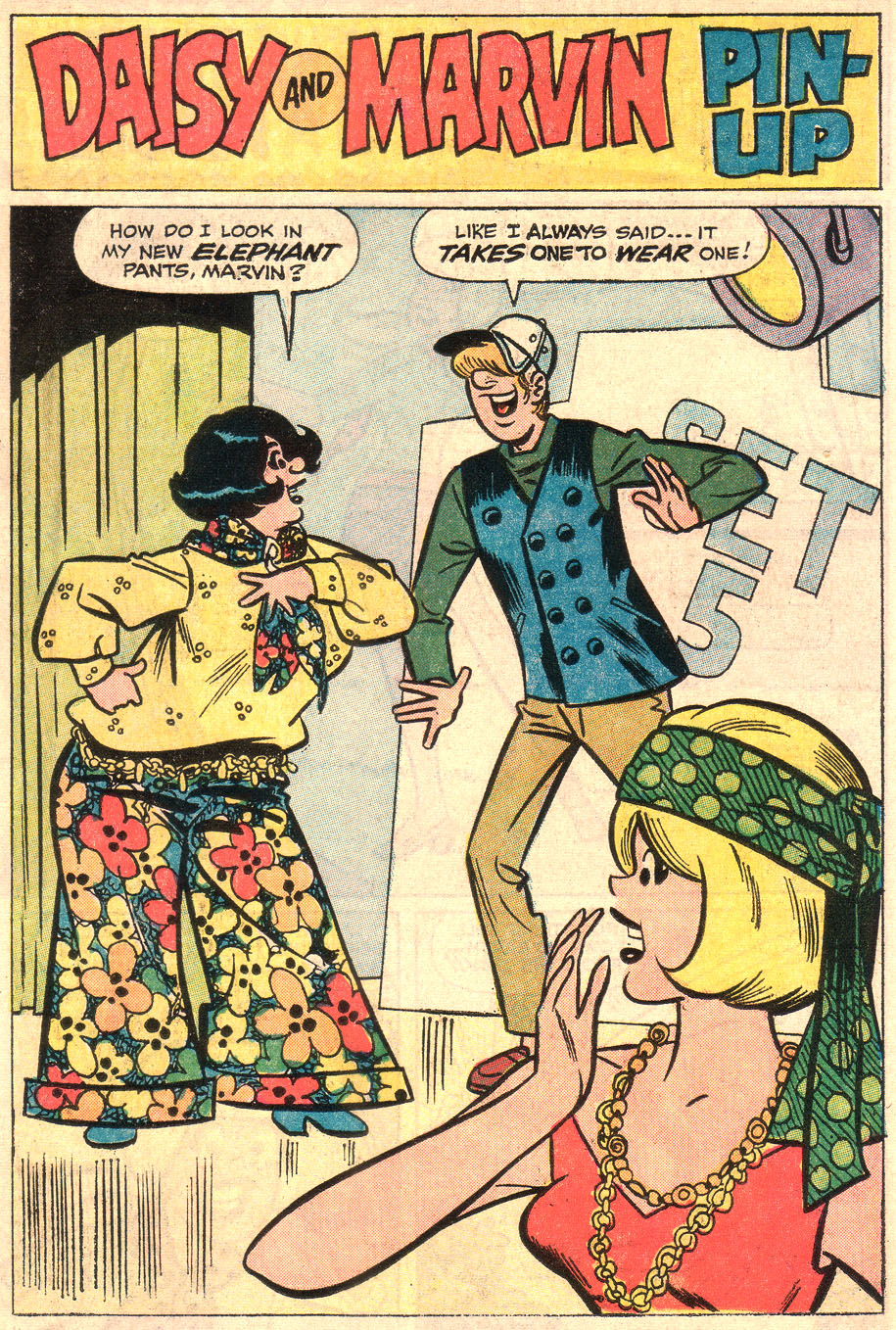 Read online Millie the Model comic -  Issue #207 - 19