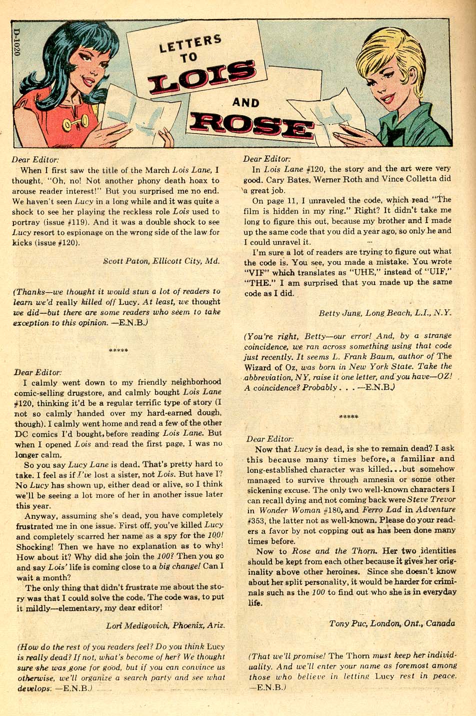 Read online Superman's Girl Friend, Lois Lane comic -  Issue #124 - 31