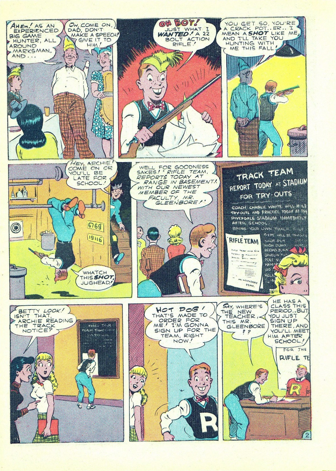 Read online Archie Comics comic -  Issue #002 - 5