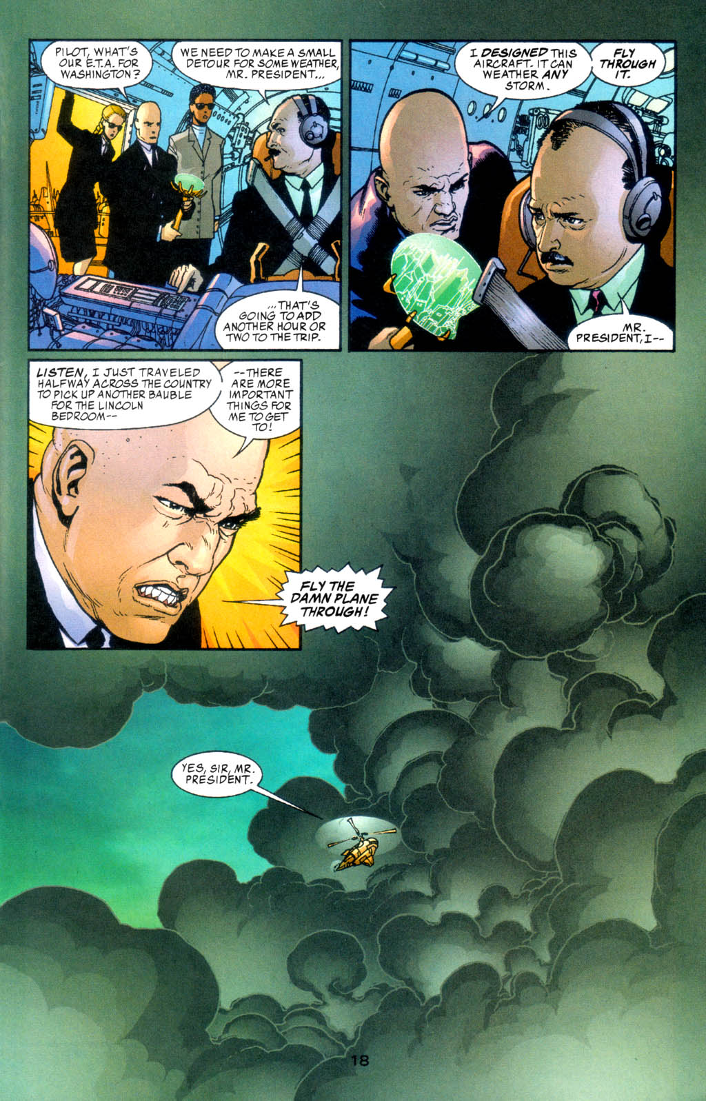 Read online Haven: The Broken City comic -  Issue #8 - 18