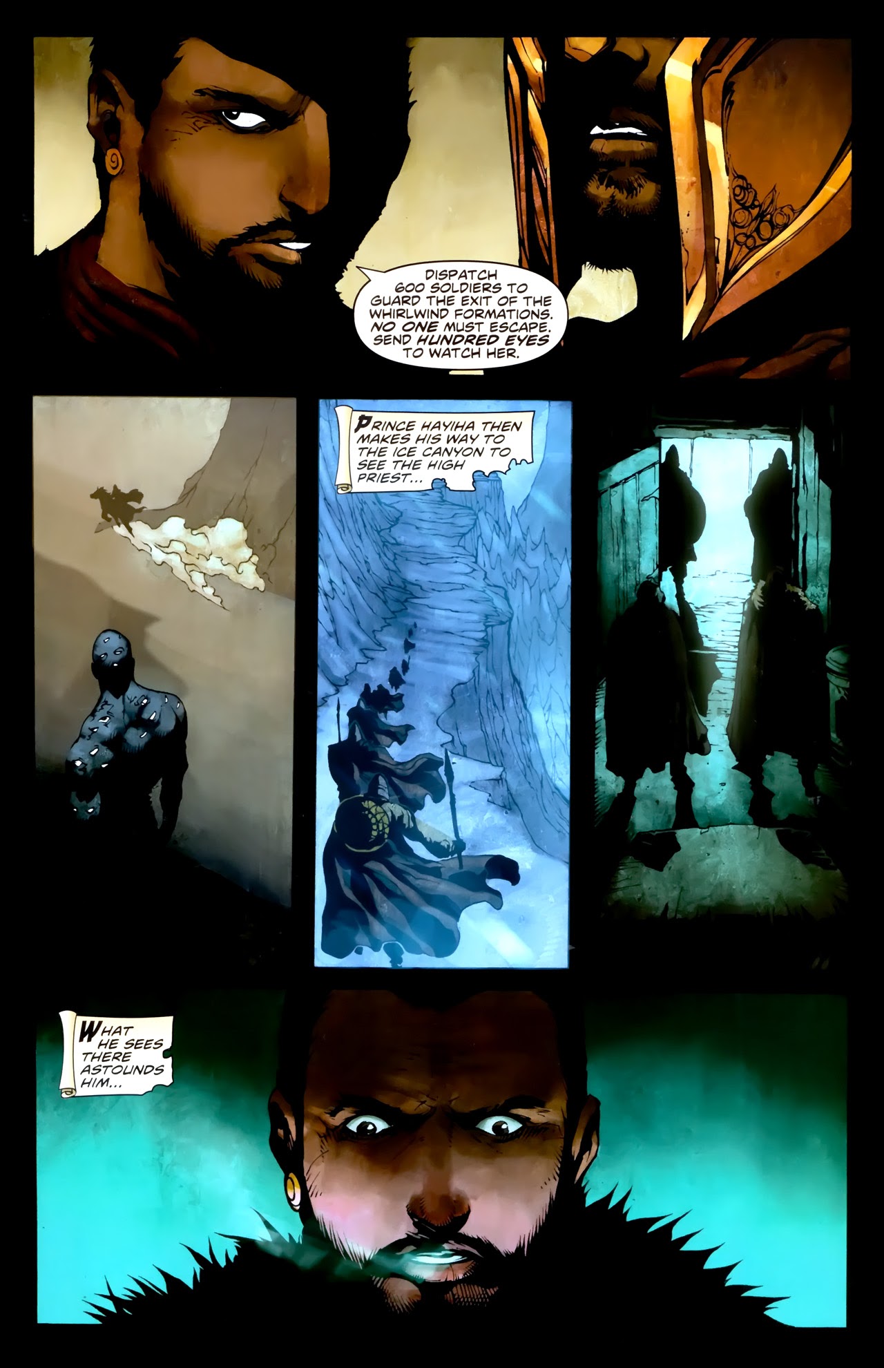 Read online Widow Warriors comic -  Issue #2 - 23