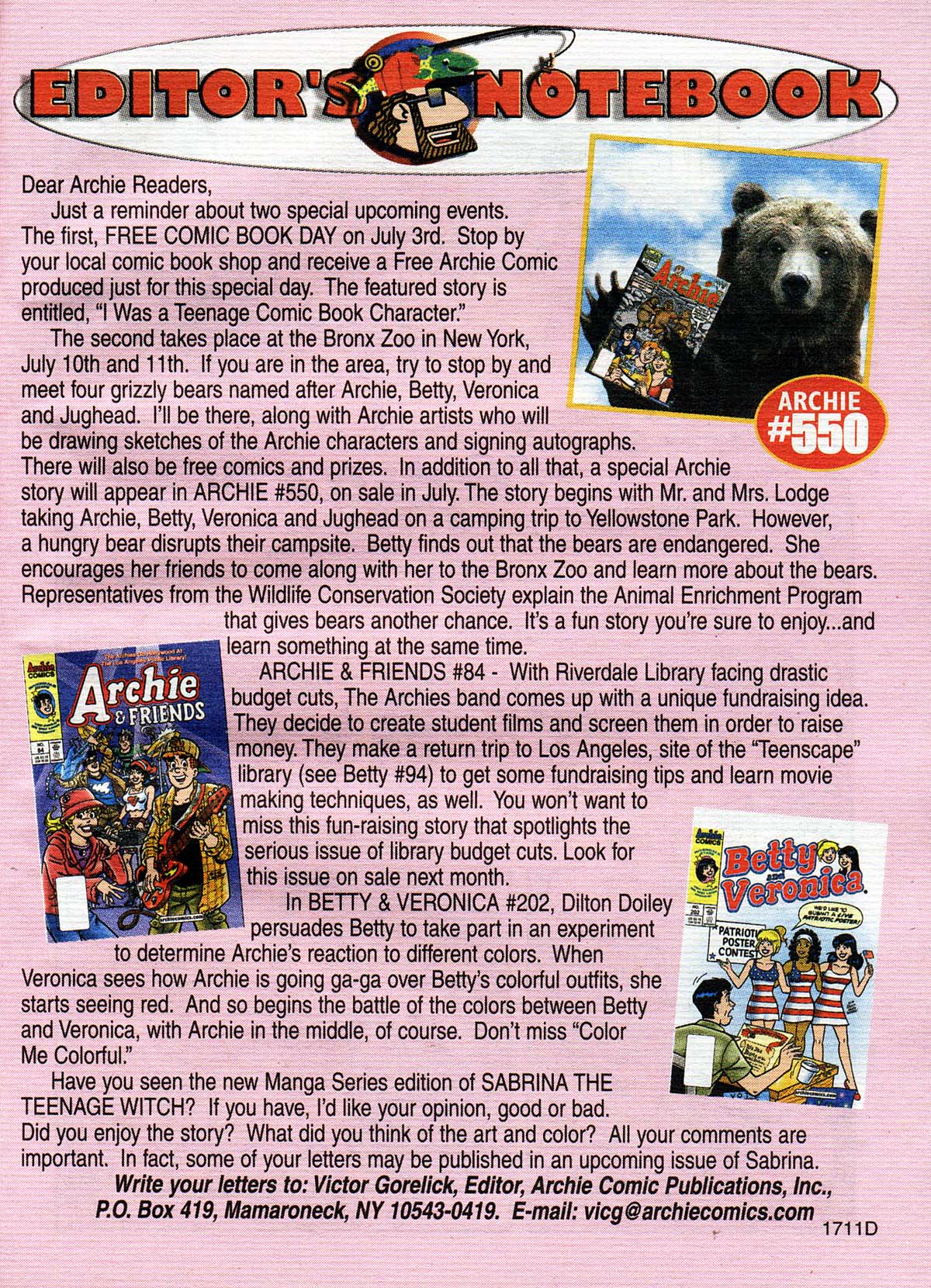 Read online Betty and Veronica Digest Magazine comic -  Issue #149 - 90