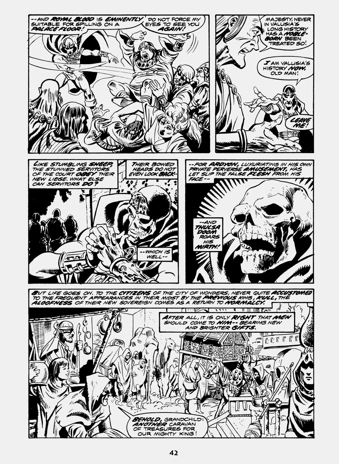 Read online Conan Saga comic -  Issue #87 - 44