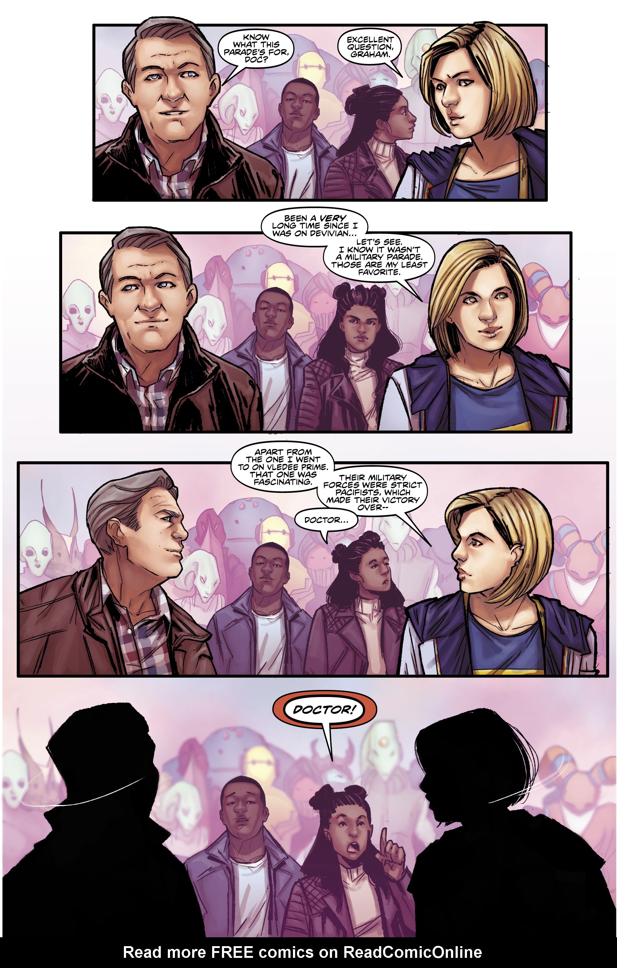 Read online Doctor Who: The Thirteenth Doctor comic -  Issue #9 - 8