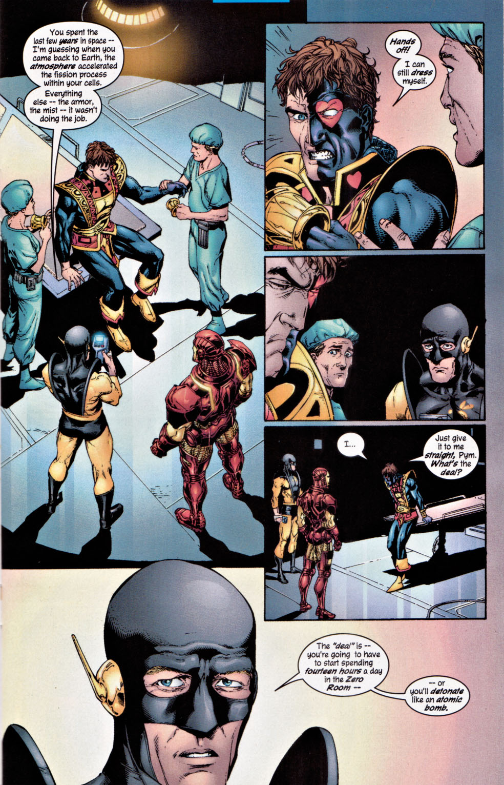 Read online The Avengers (1963) comic -  Issue #477 - 10