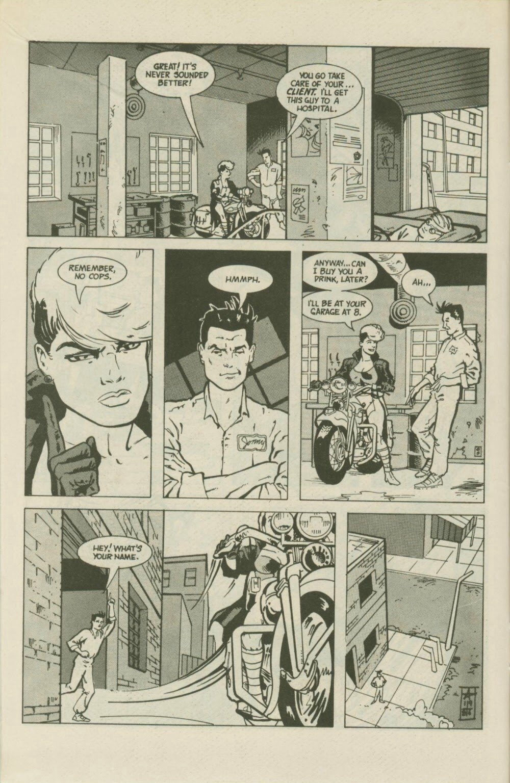 Read online Libby Ellis comic -  Issue #1 - 12
