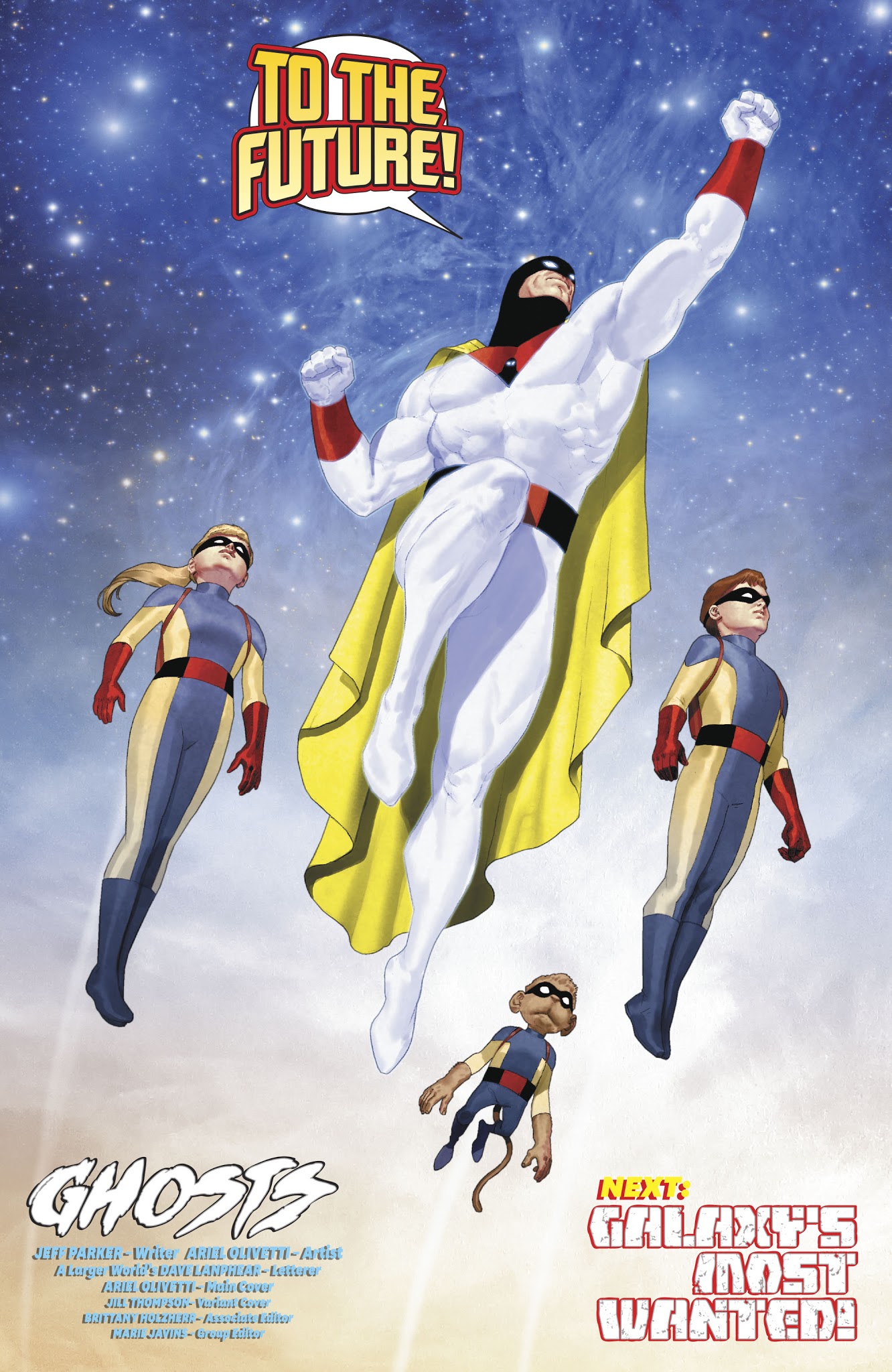 Read online Future Quest Presents comic -  Issue #3 - 24