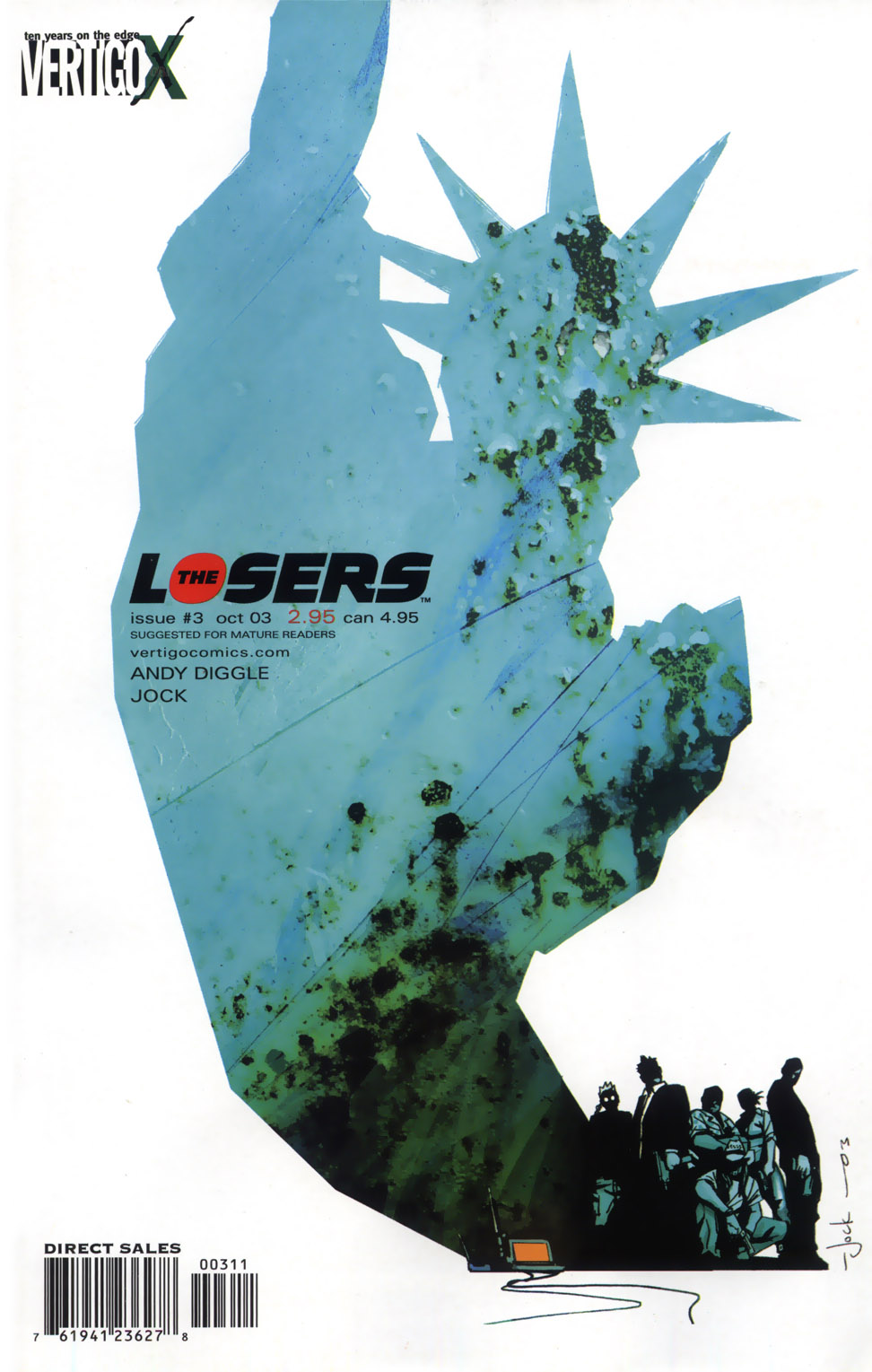 Read online The Losers comic -  Issue #3 - 1