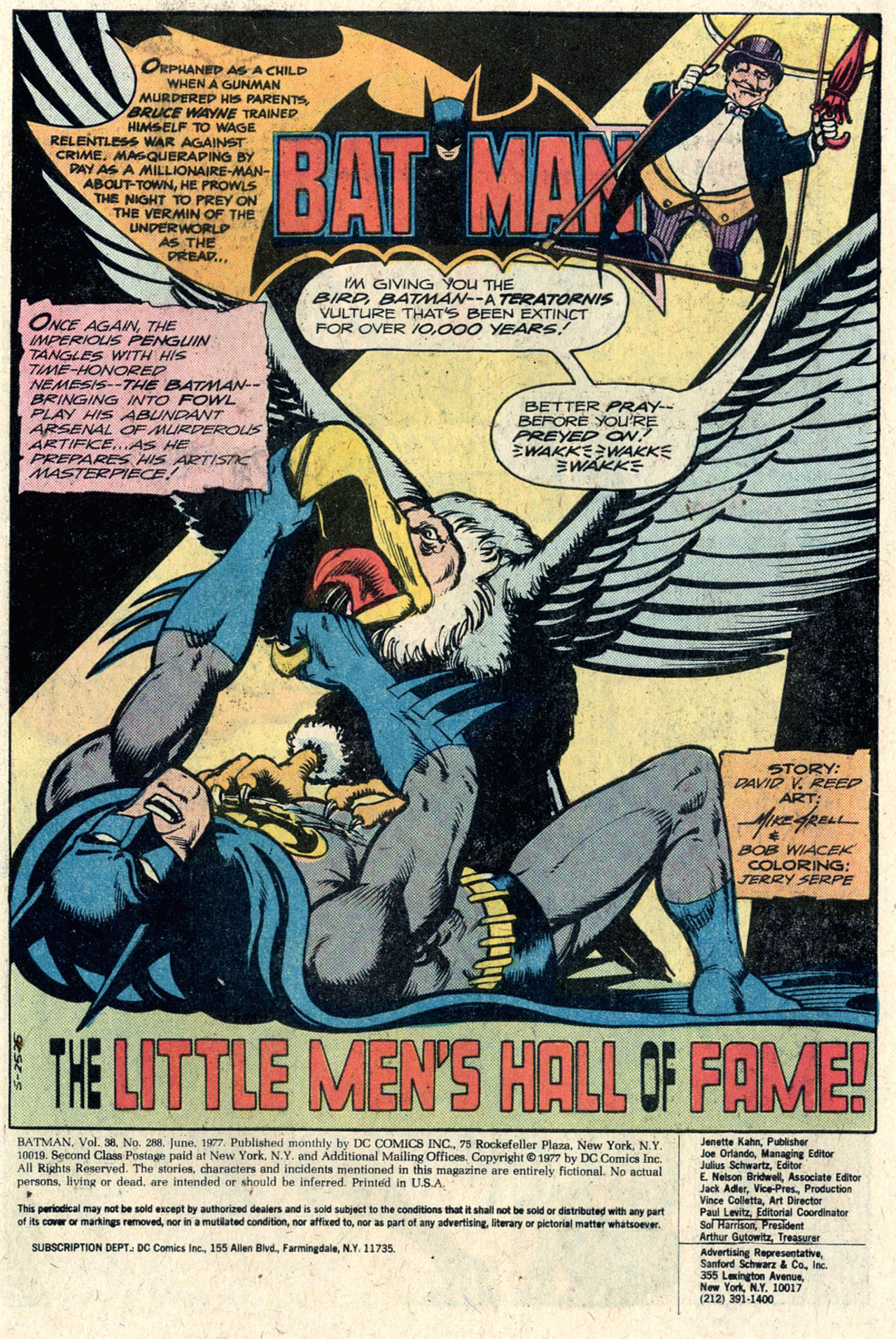 Read online Batman (1940) comic -  Issue #288 - 3