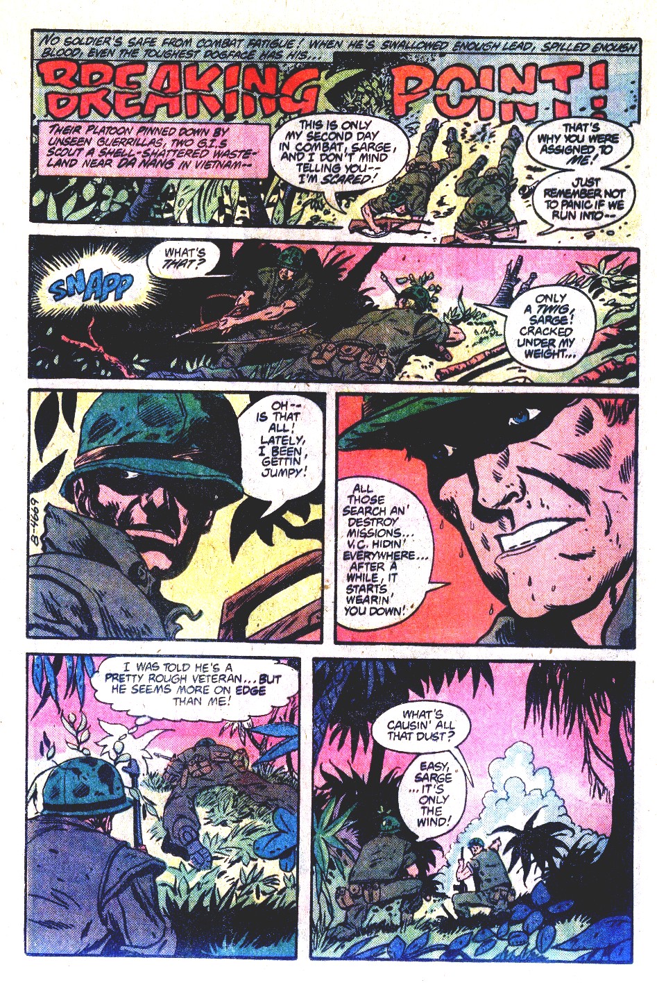 Read online G.I. Combat (1952) comic -  Issue #250 - 29