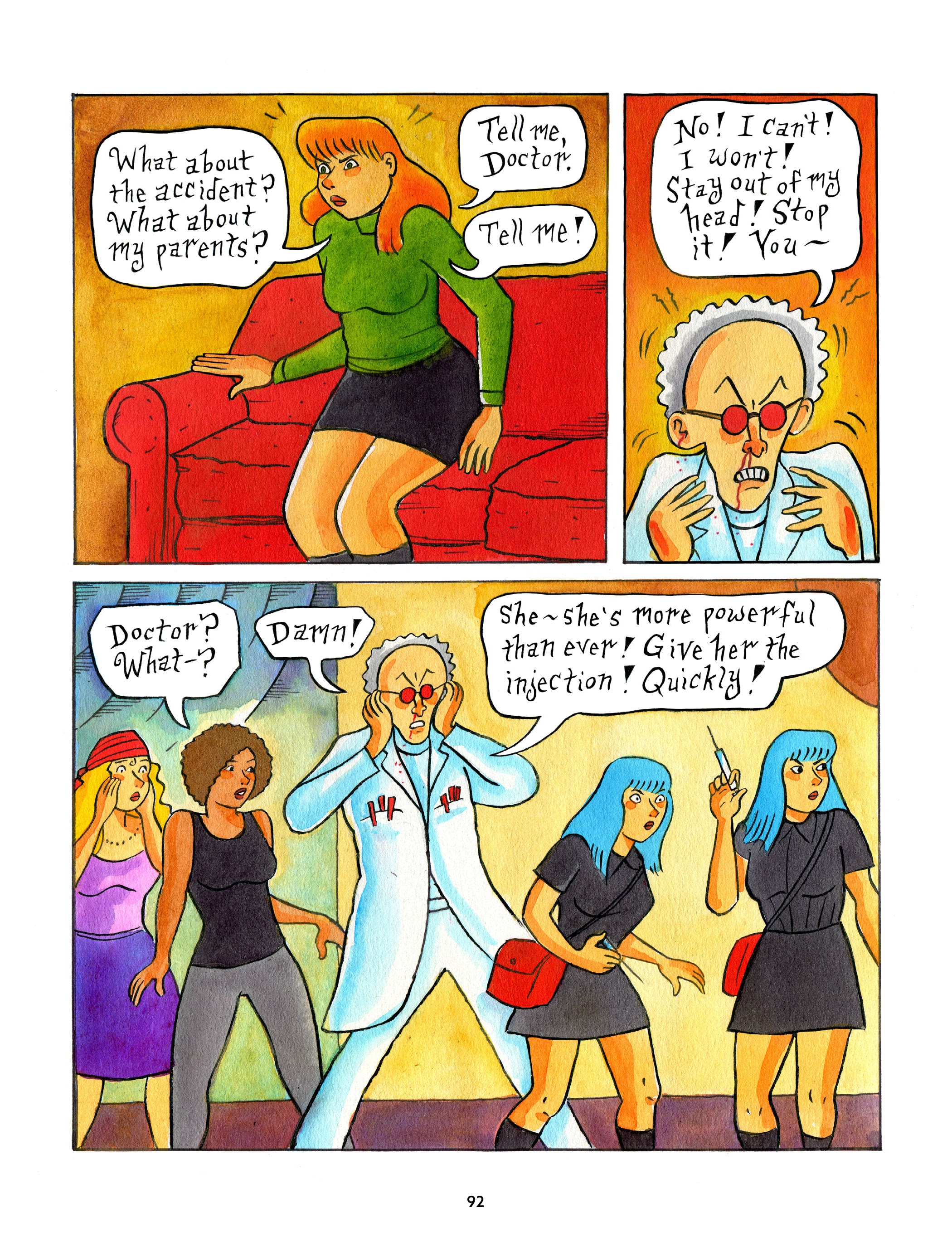 Read online Poison Flowers & Pandemonium comic -  Issue # TPB (Part 1) - 99