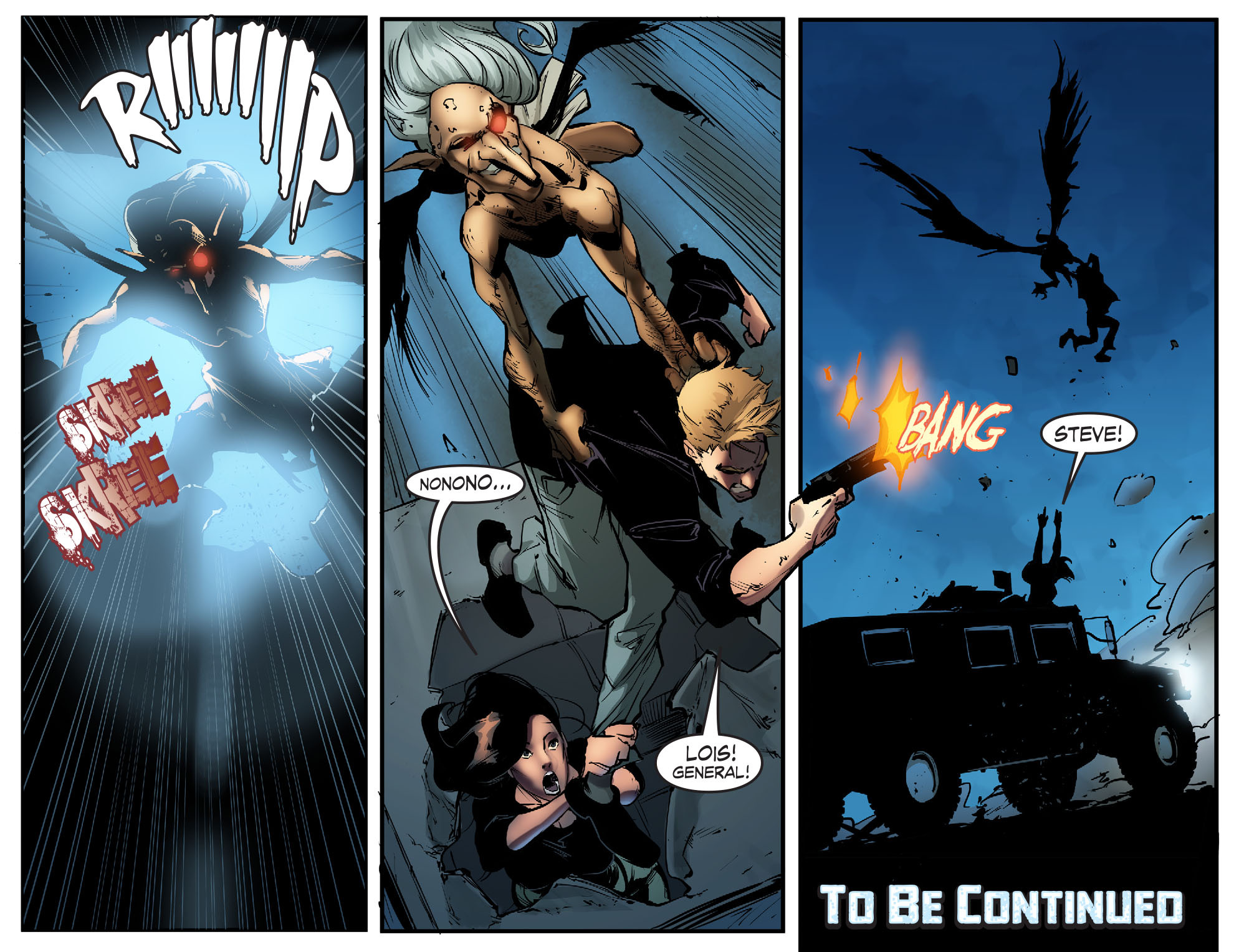 Read online Smallville: Season 11 comic -  Issue #67 - 22