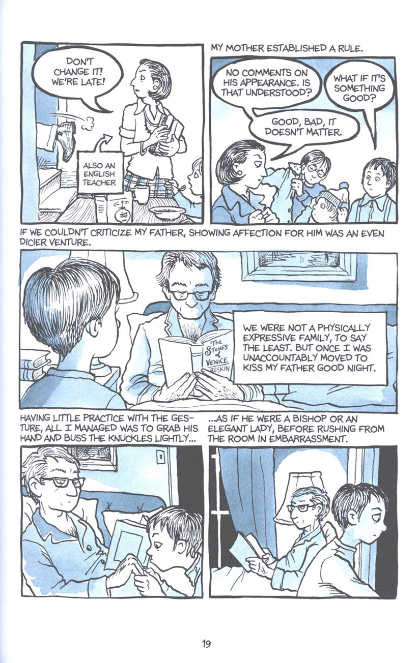 Read online Fun Home: A Family Tragicomic comic -  Issue # TPB - 26