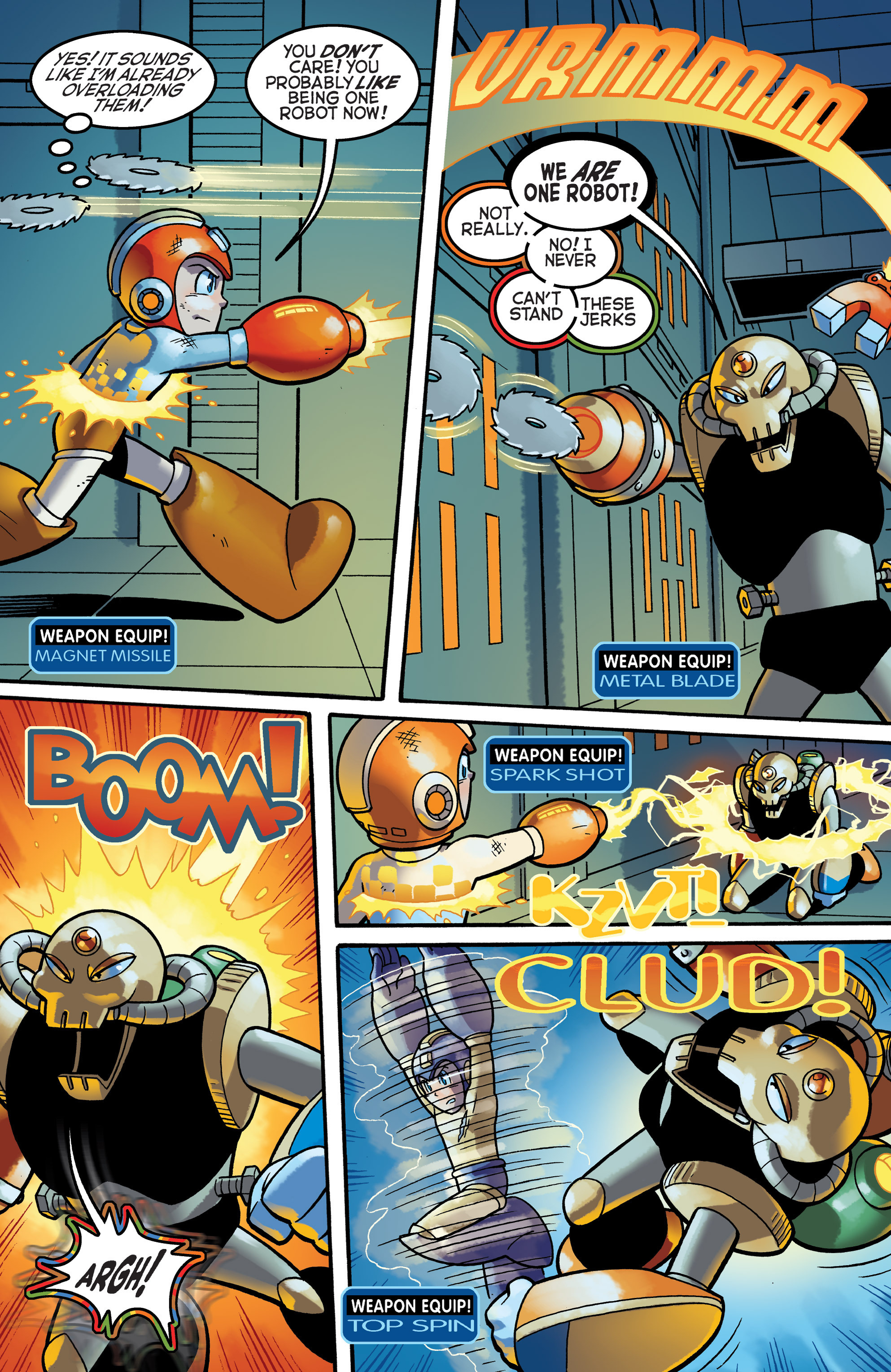 Read online Mega Man comic -  Issue #47 - 12