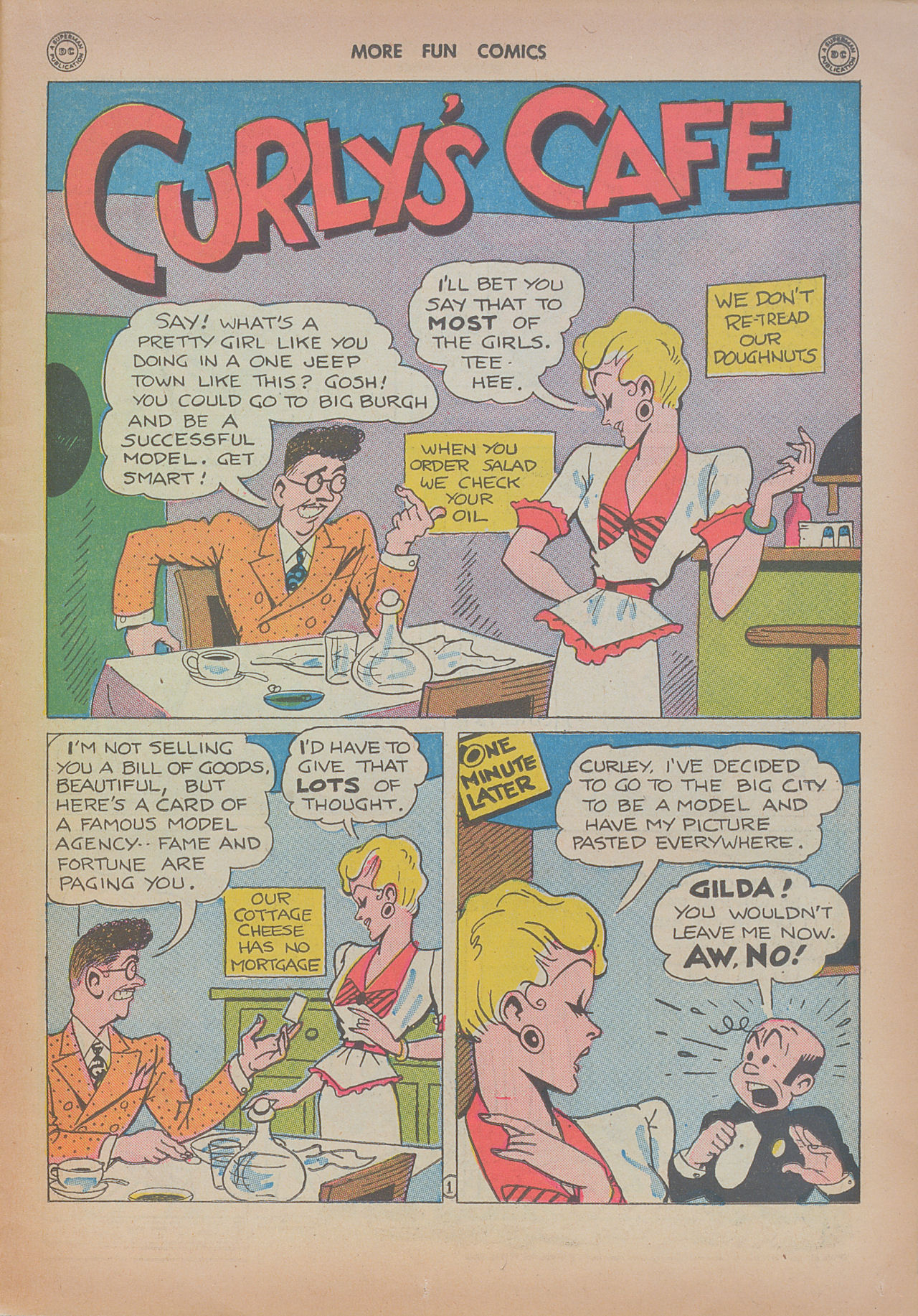 Read online More Fun Comics comic -  Issue #112 - 15