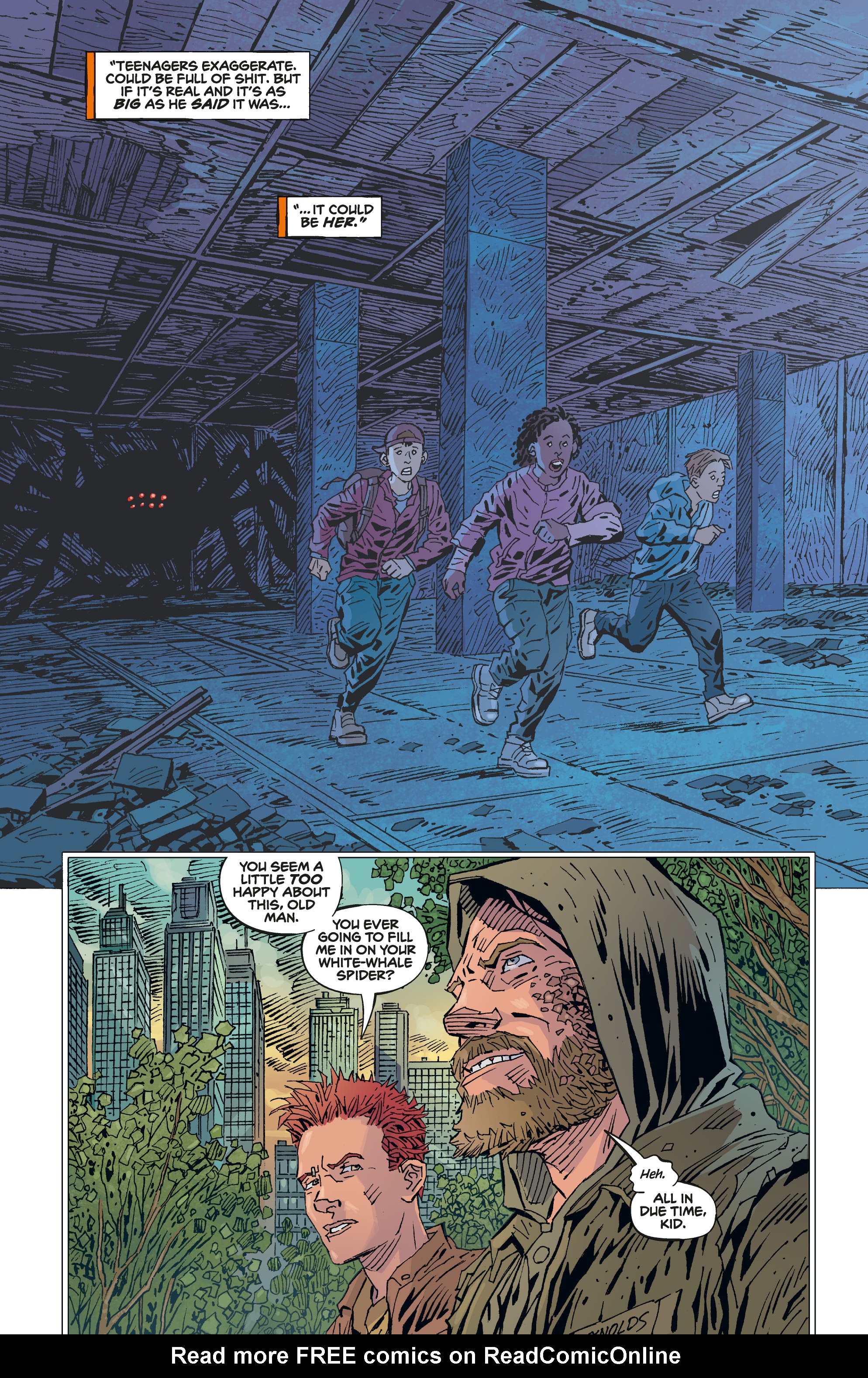 Read online All Eight Eyes comic -  Issue #2 - 10