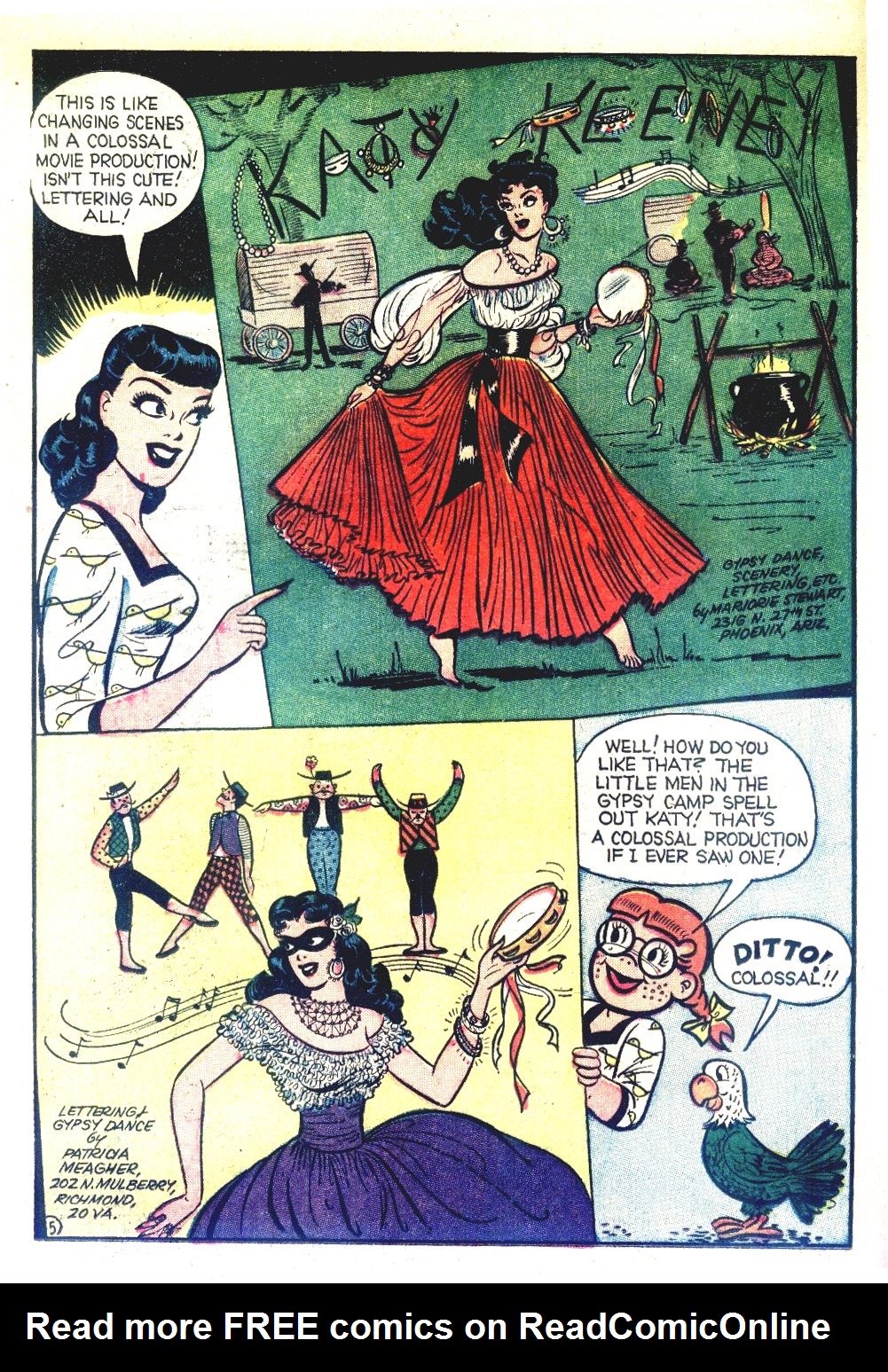 Read online Katy Keene Annual comic -  Issue #3 - 64