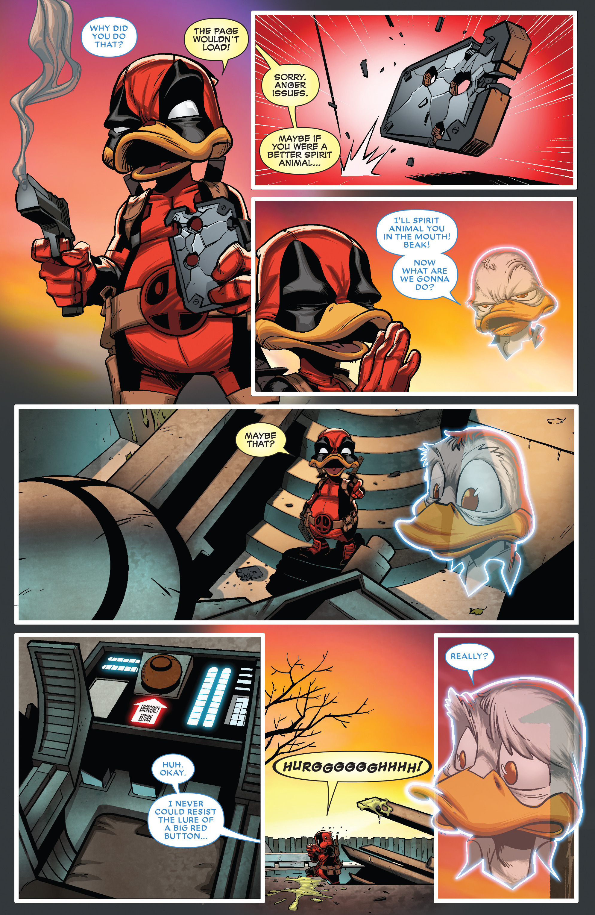 Read online Deadpool The Duck comic -  Issue #2 - 8