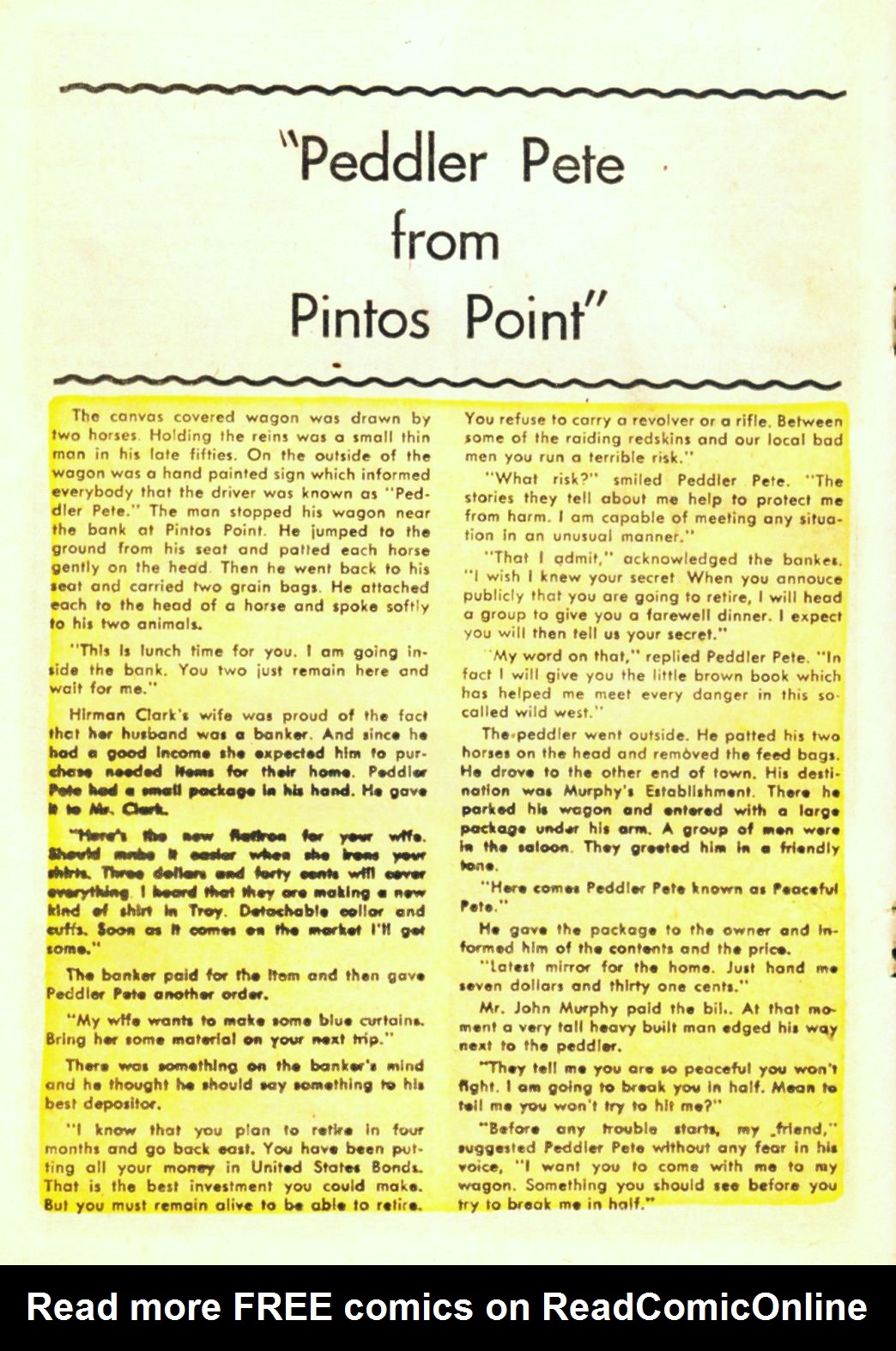 Read online Cowboy Western comic -  Issue #60 - 18