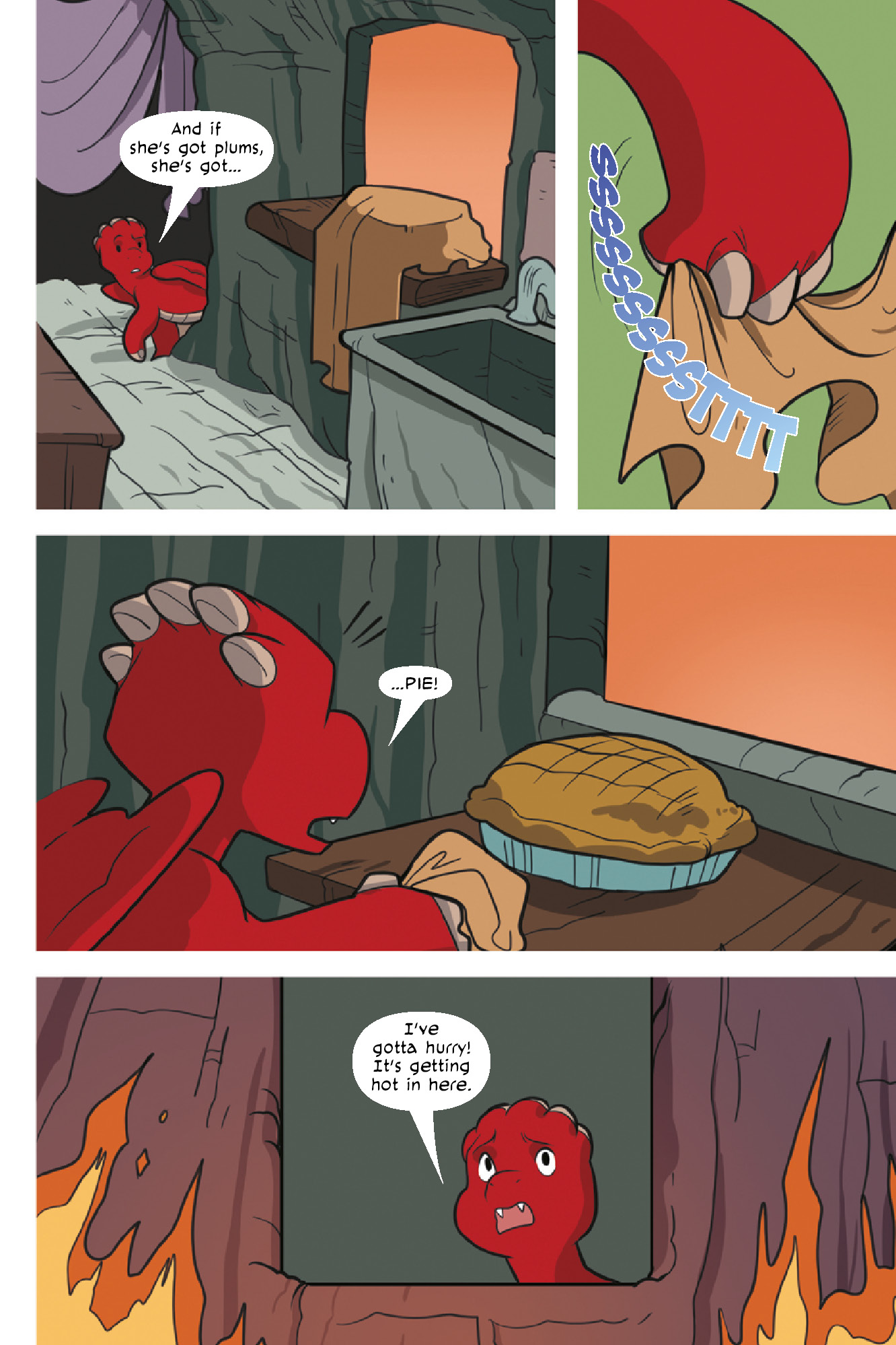 Read online Dragon Kingdom of Wrenly comic -  Issue # TPB 5 - 117