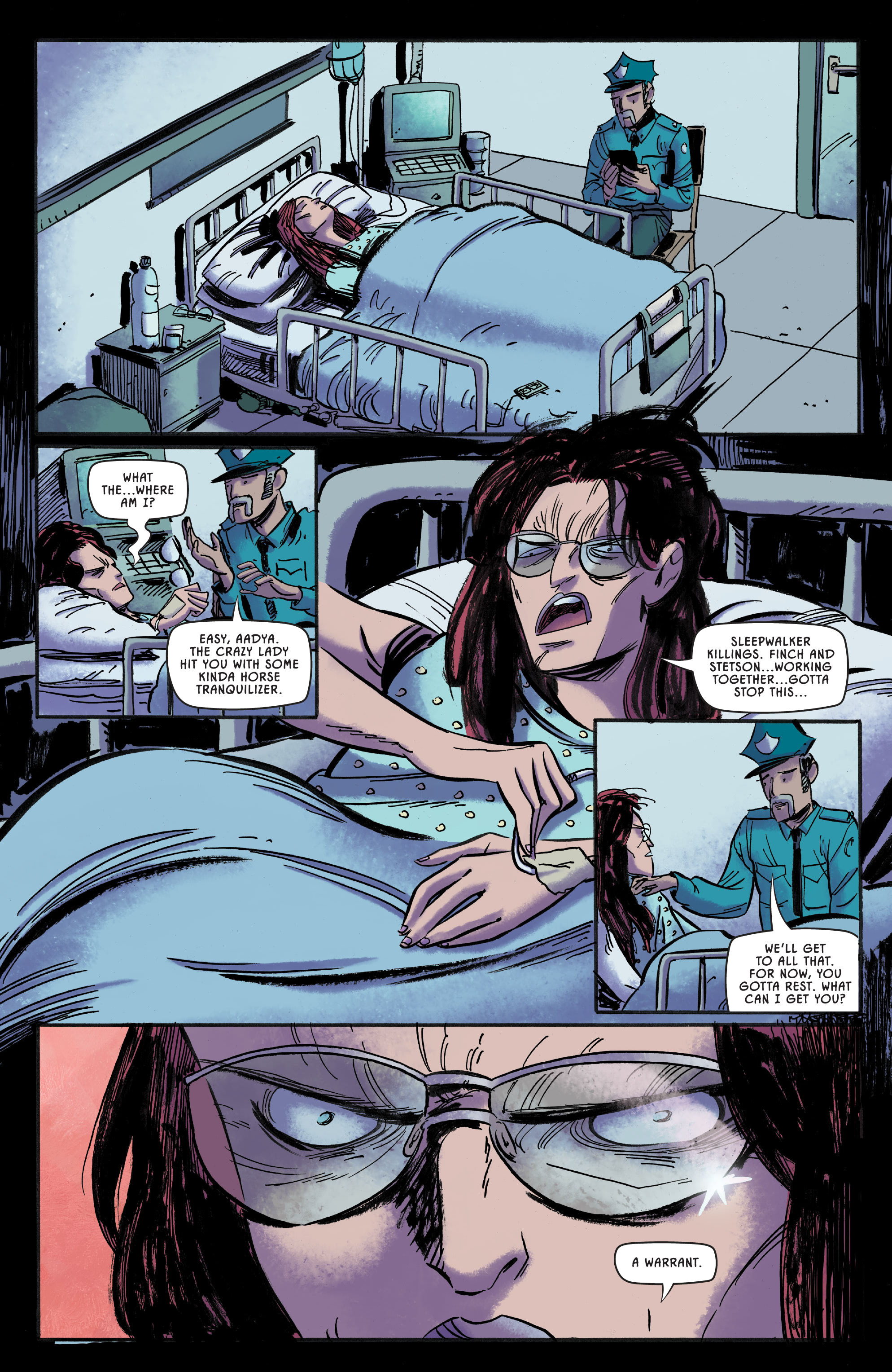 Read online Slumber comic -  Issue #5 - 10