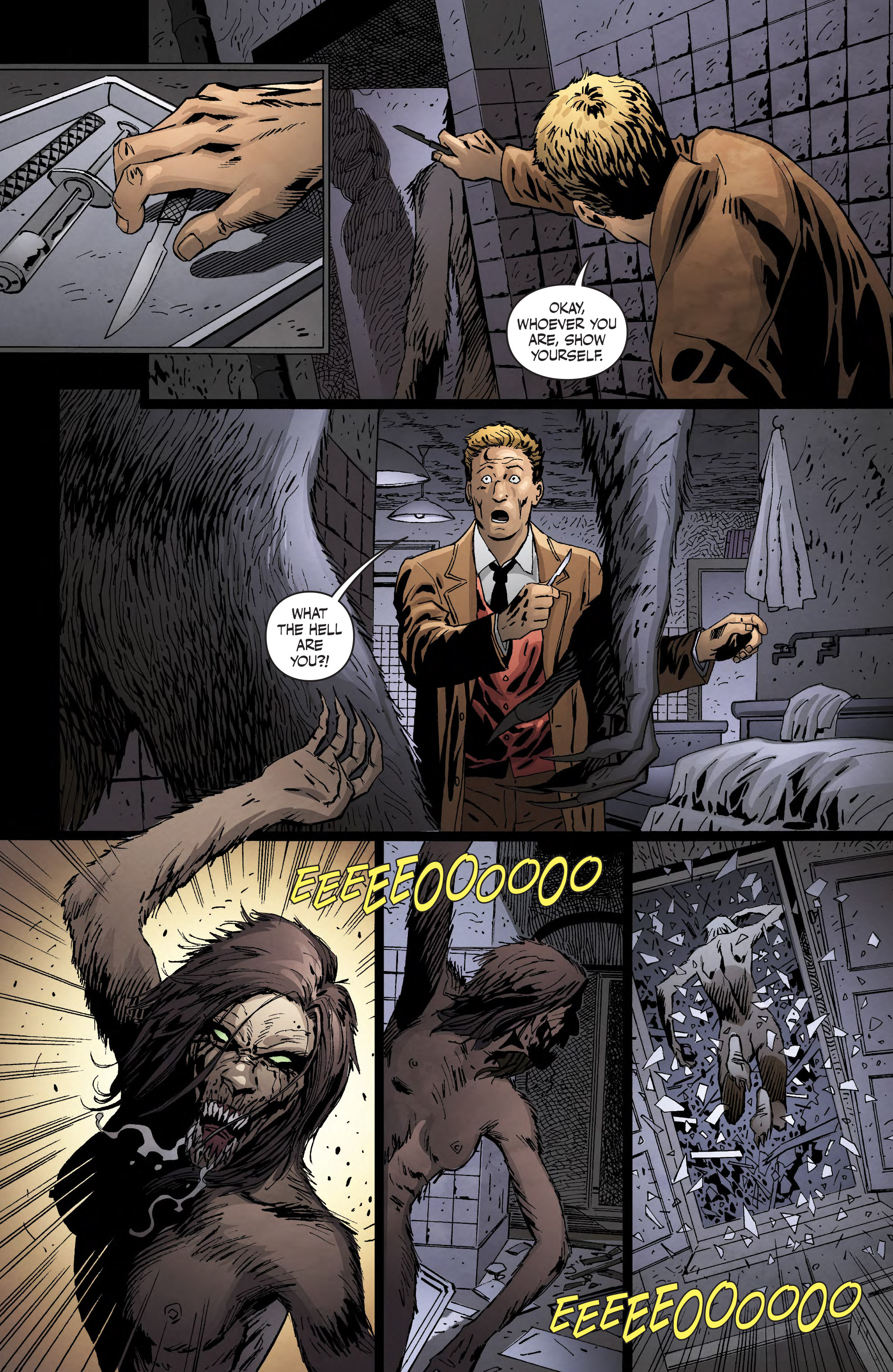 Read online Monster World comic -  Issue #1 - 19