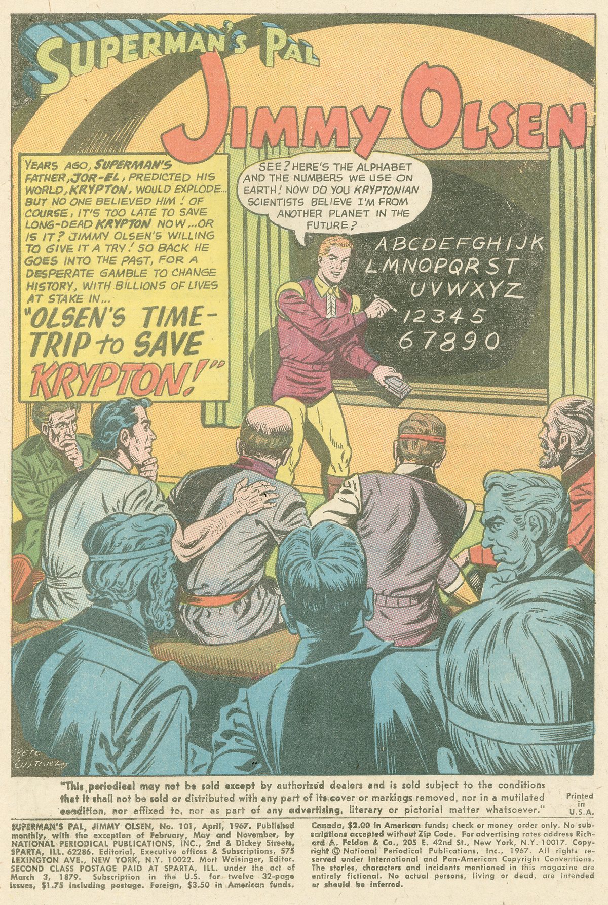 Read online Superman's Pal Jimmy Olsen comic -  Issue #101 - 3