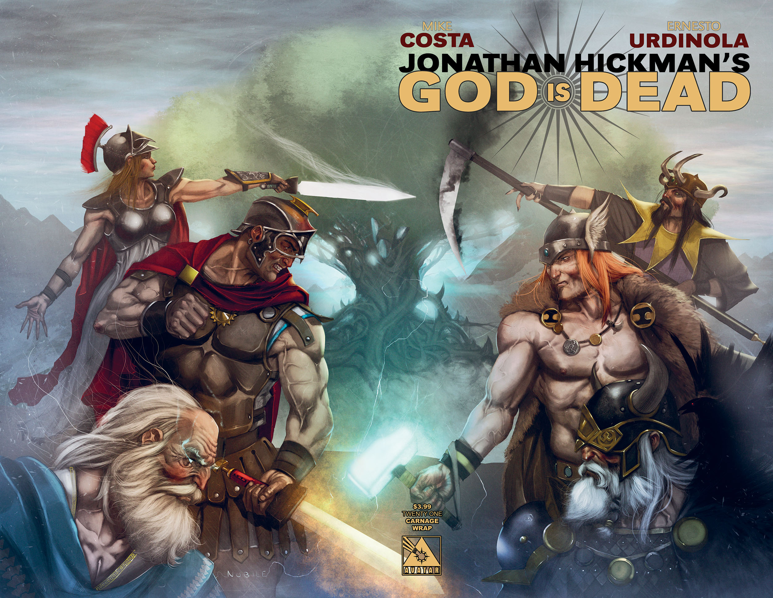 Read online God Is Dead comic -  Issue #21 - 5
