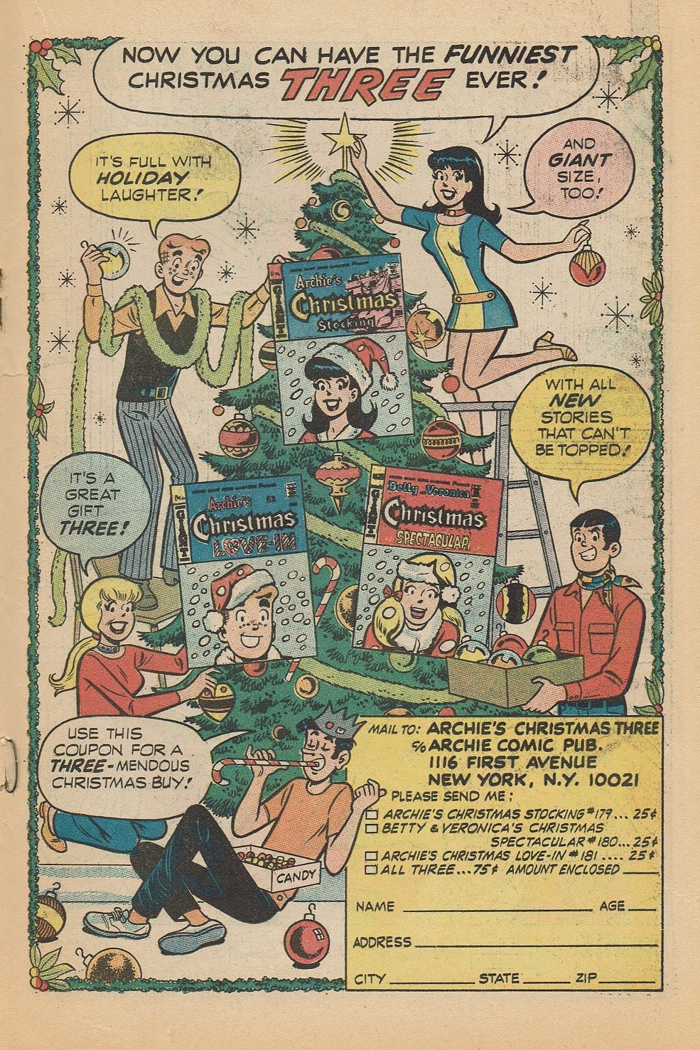 Read online Life With Archie (1958) comic -  Issue #105 - 19
