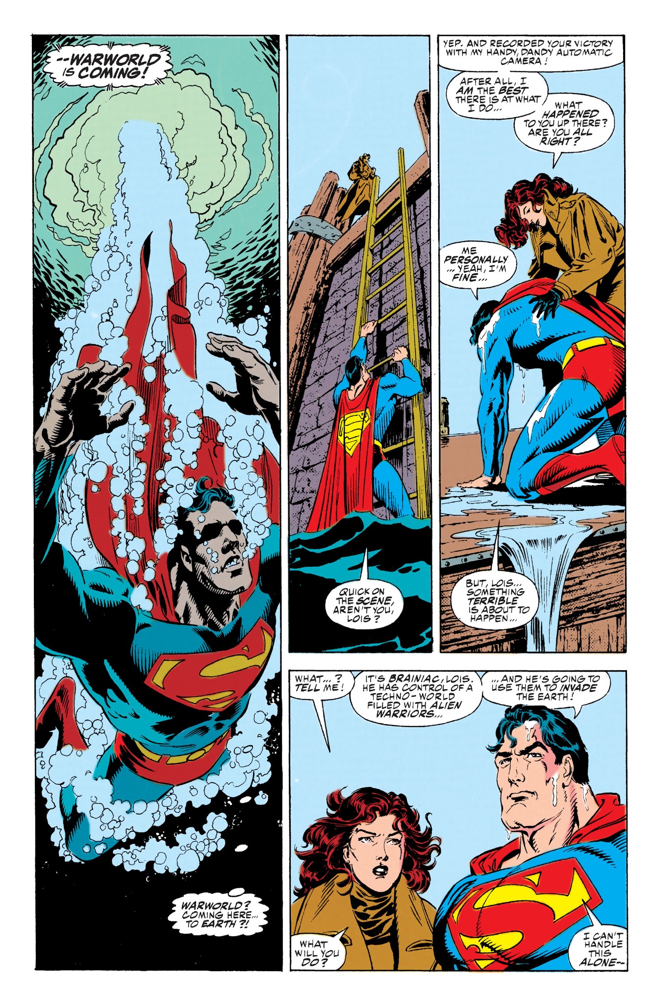 Read online Superman: Panic in the Sky! comic -  Issue # TPB 2016 Edition - 52