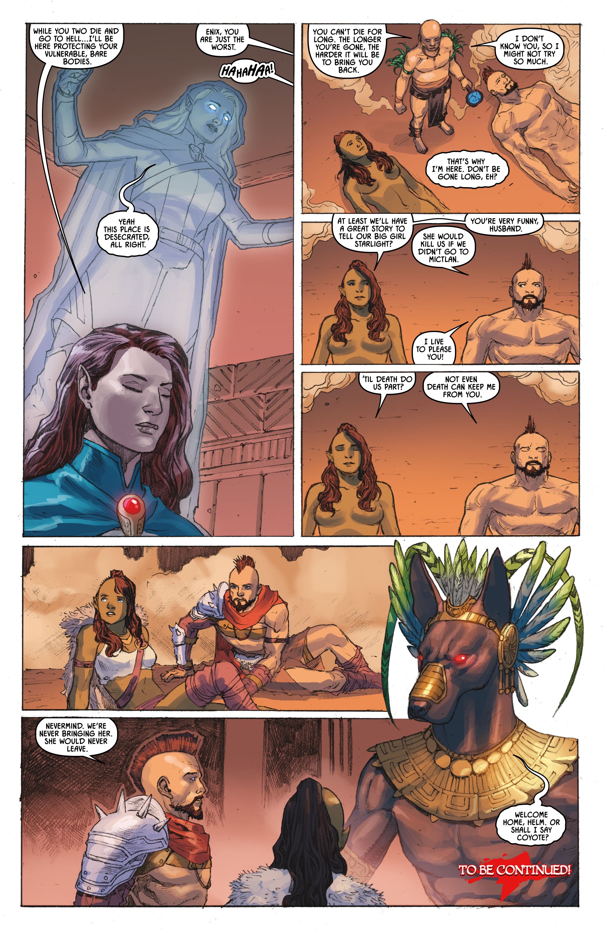 Read online Helm Greycastle comic -  Issue #2 - 21