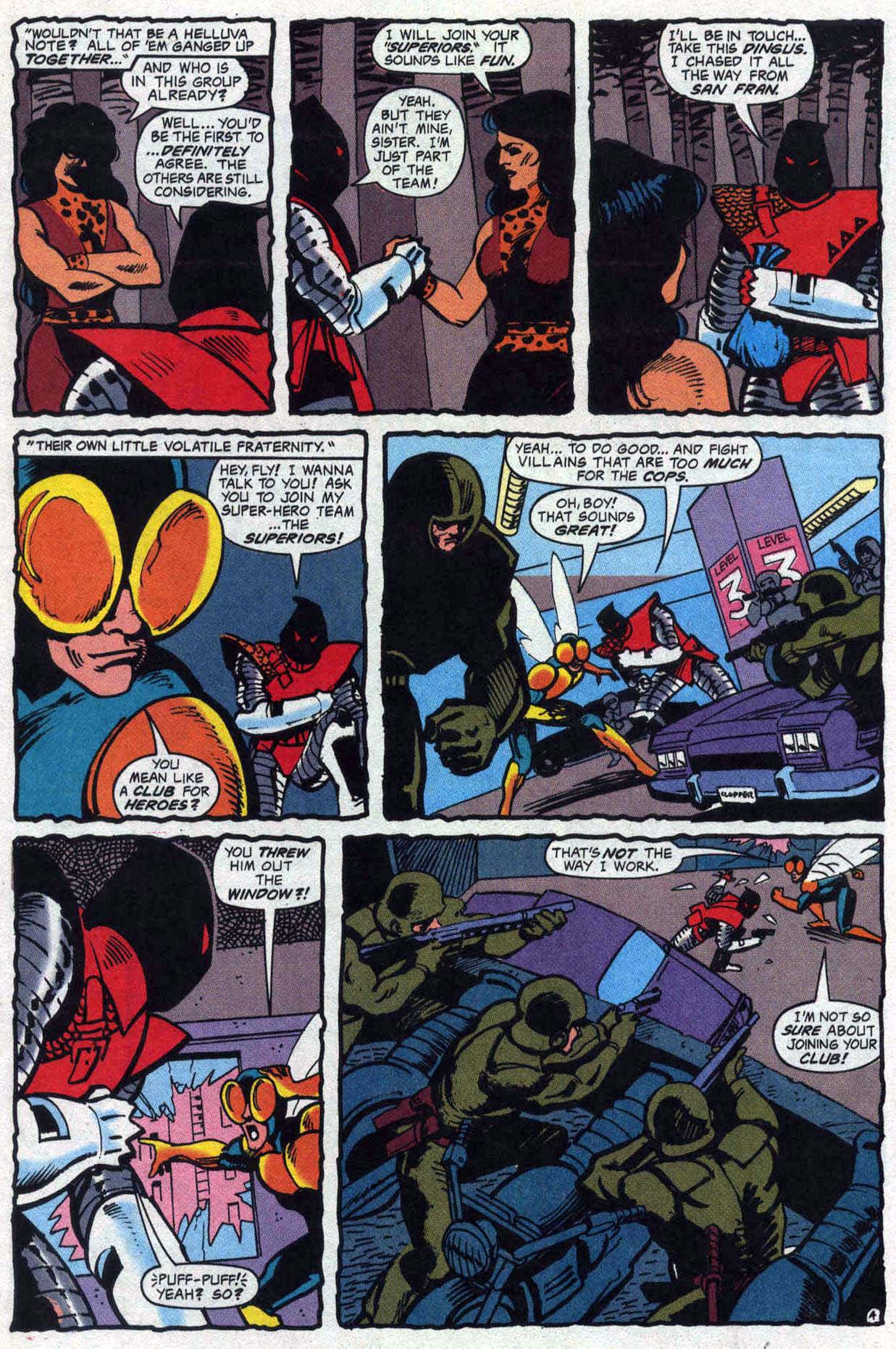 Read online The Black Hood (1991) comic -  Issue # _Annual 1 - 6