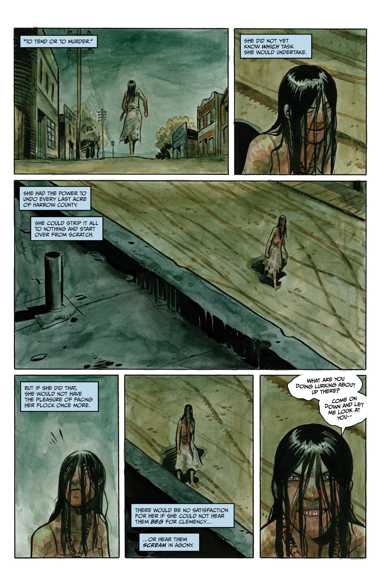 Read online Harrow County comic -  Issue #29 - 20