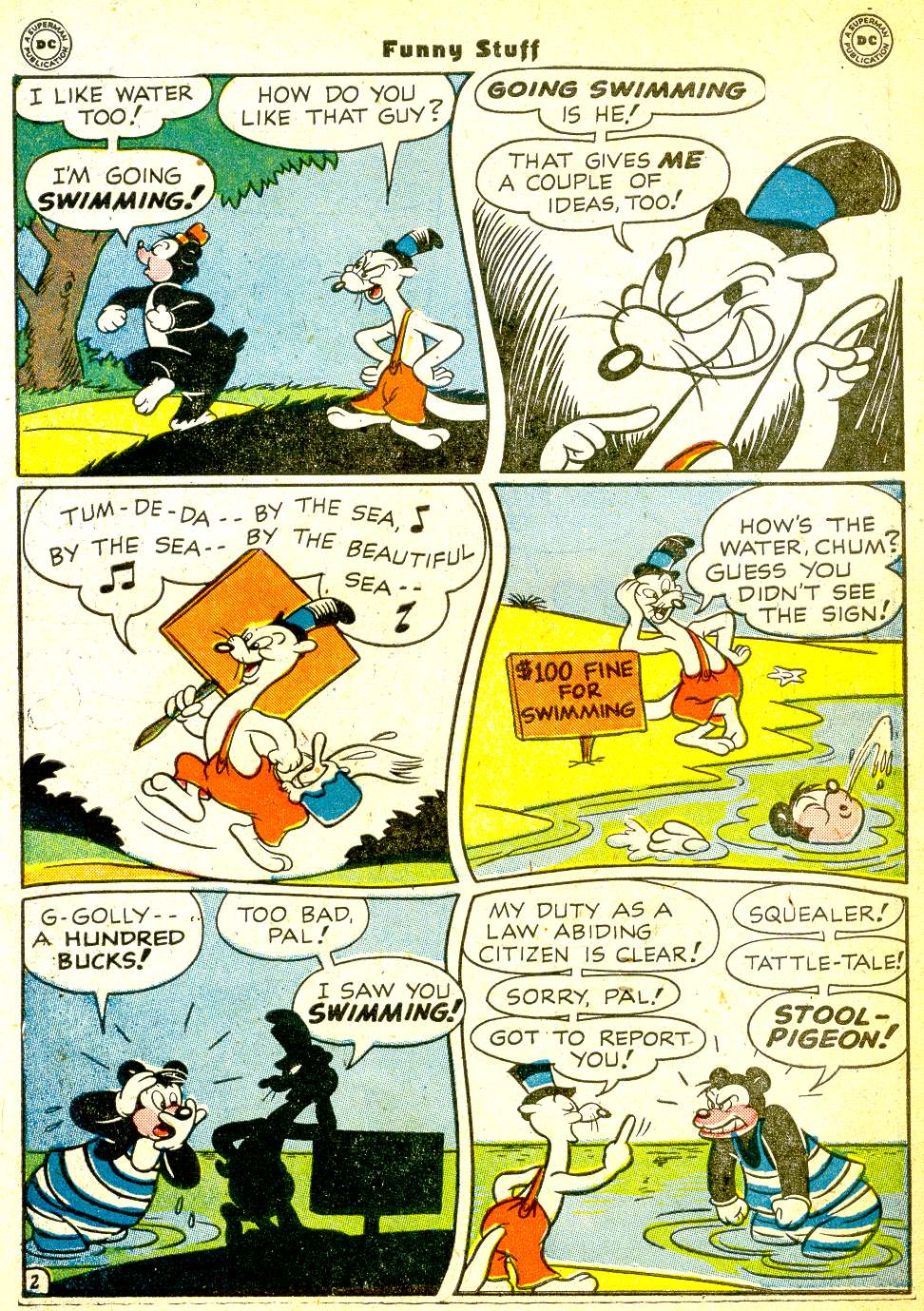 Read online Funny Stuff comic -  Issue #19 - 11