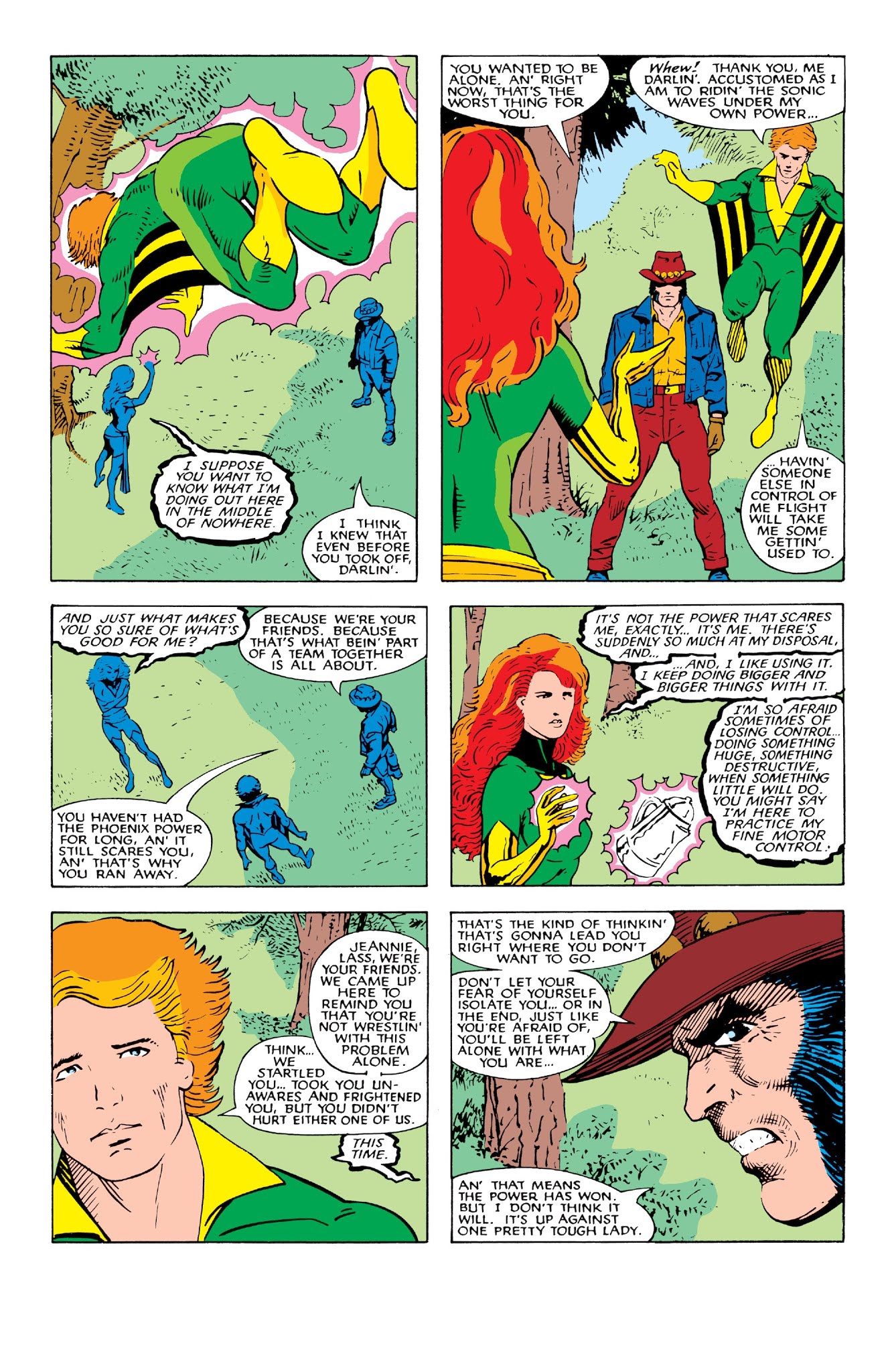 Read online X-Men Classic: The Complete Collection comic -  Issue # TPB (Part 4) - 95